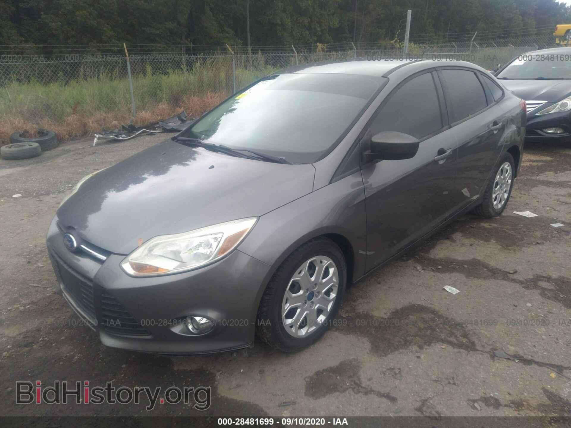 2012 FORD FOCUS - VIN: 1FAHP3F29CL172660 - Фото 2