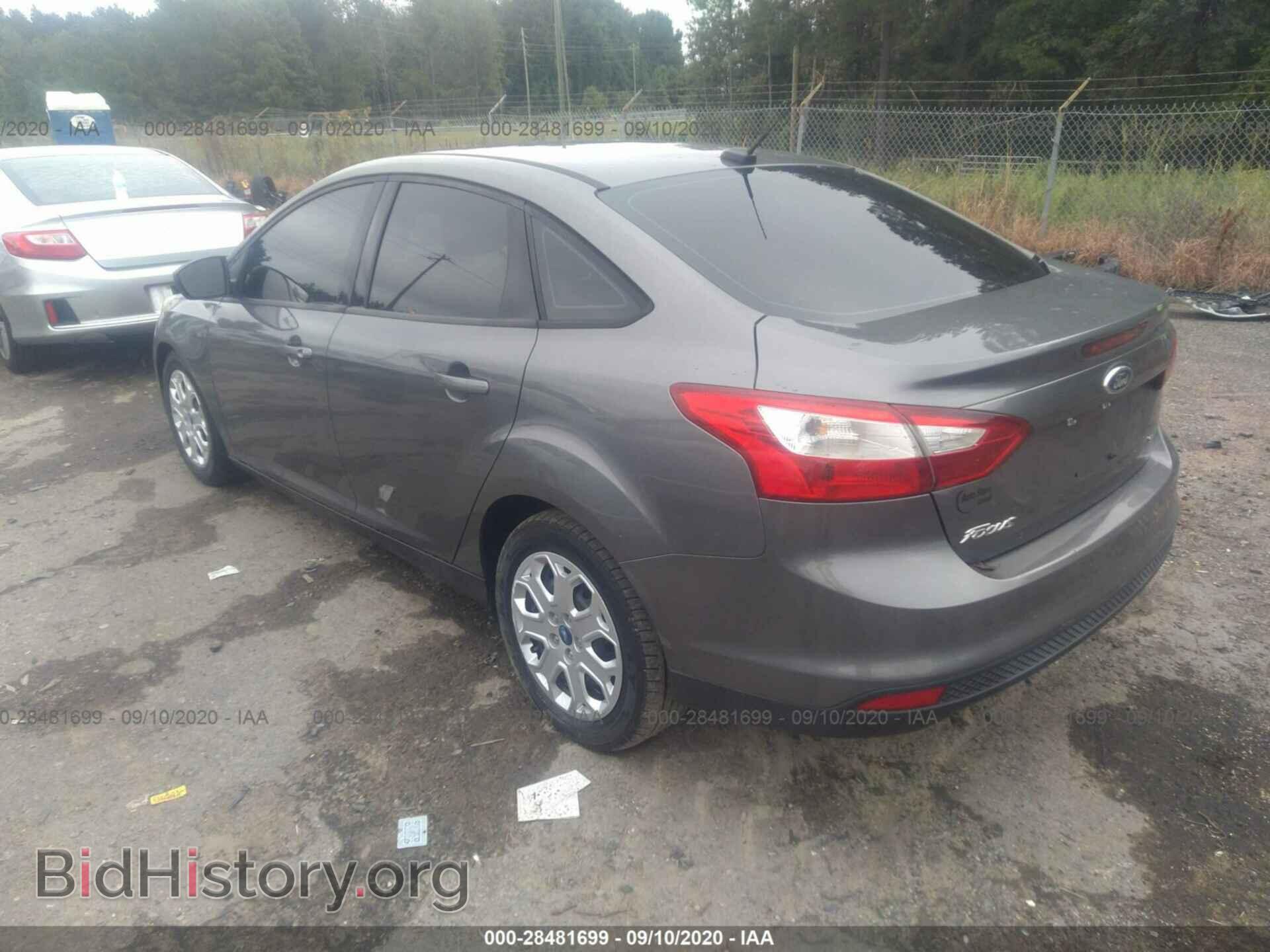2012 FORD FOCUS - VIN: 1FAHP3F29CL172660 - Фото 3