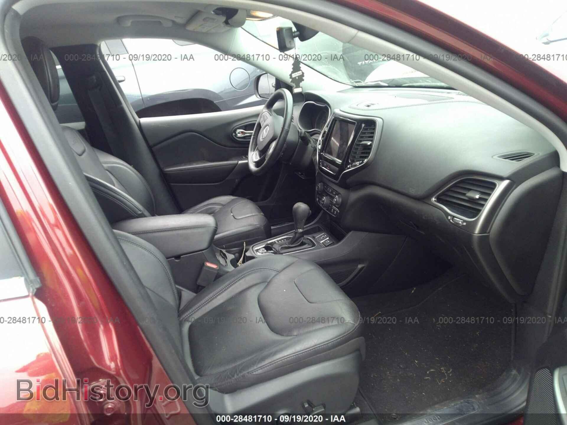 2019 JEEP CHEROKEE - VIN: 1C4PJLDB7KD457859 - Photo 5