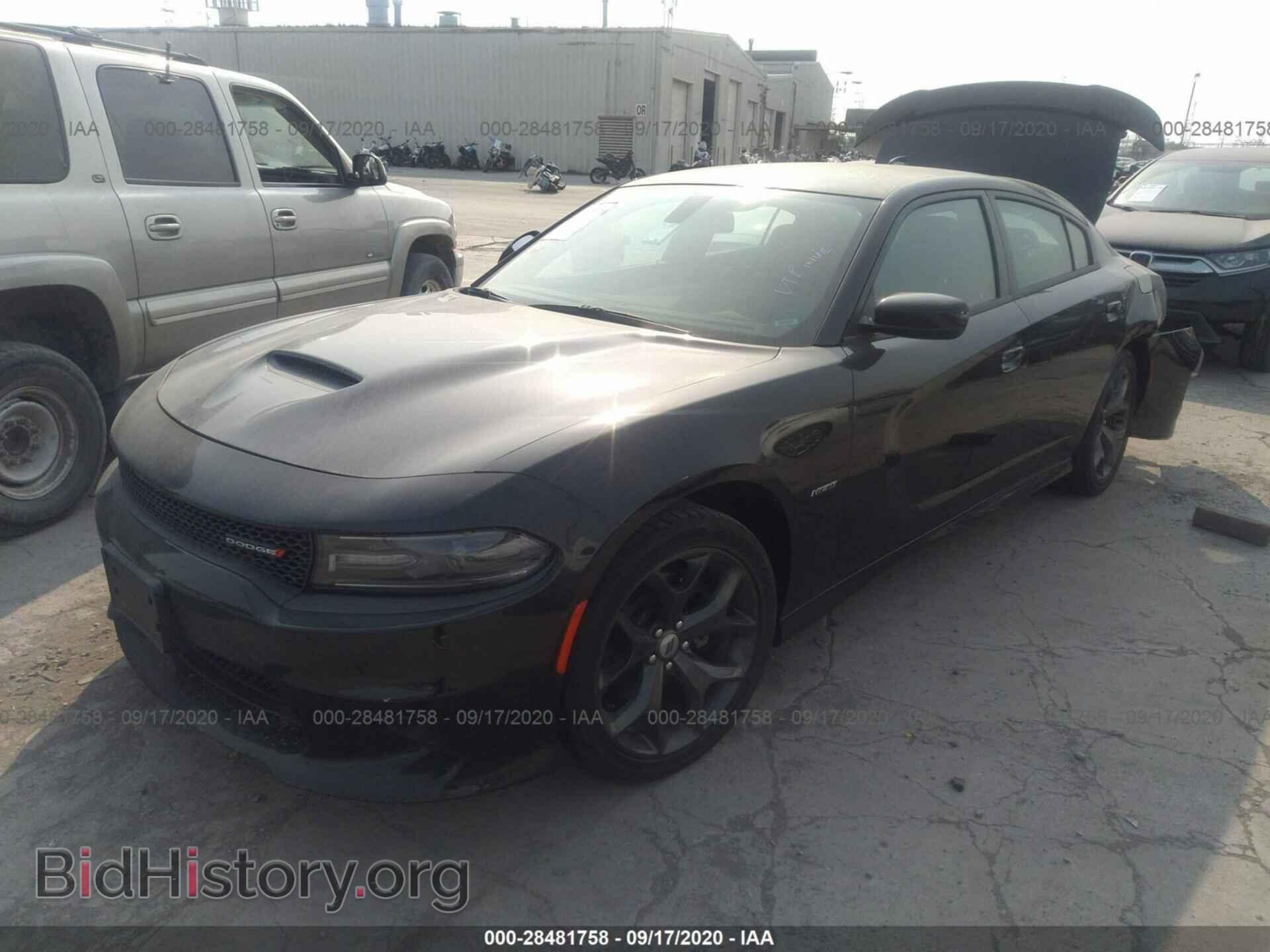 2019 DODGE CHARGER - VIN: 2C3CDXCT5KH633385 - Фото 2