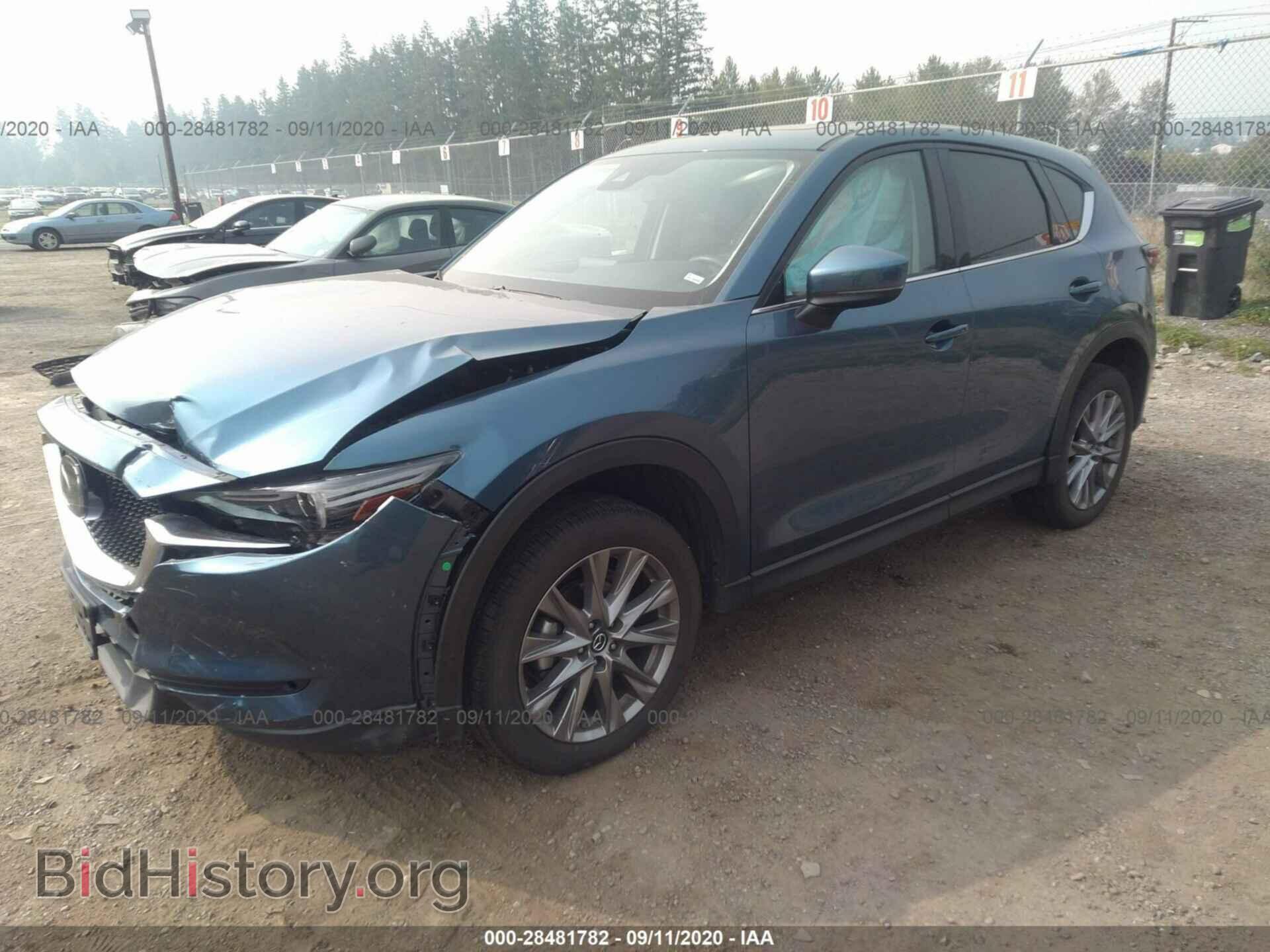 2019 MAZDA CX-5 - VIN: JM3KFBDM7K0629653 - Фото 2