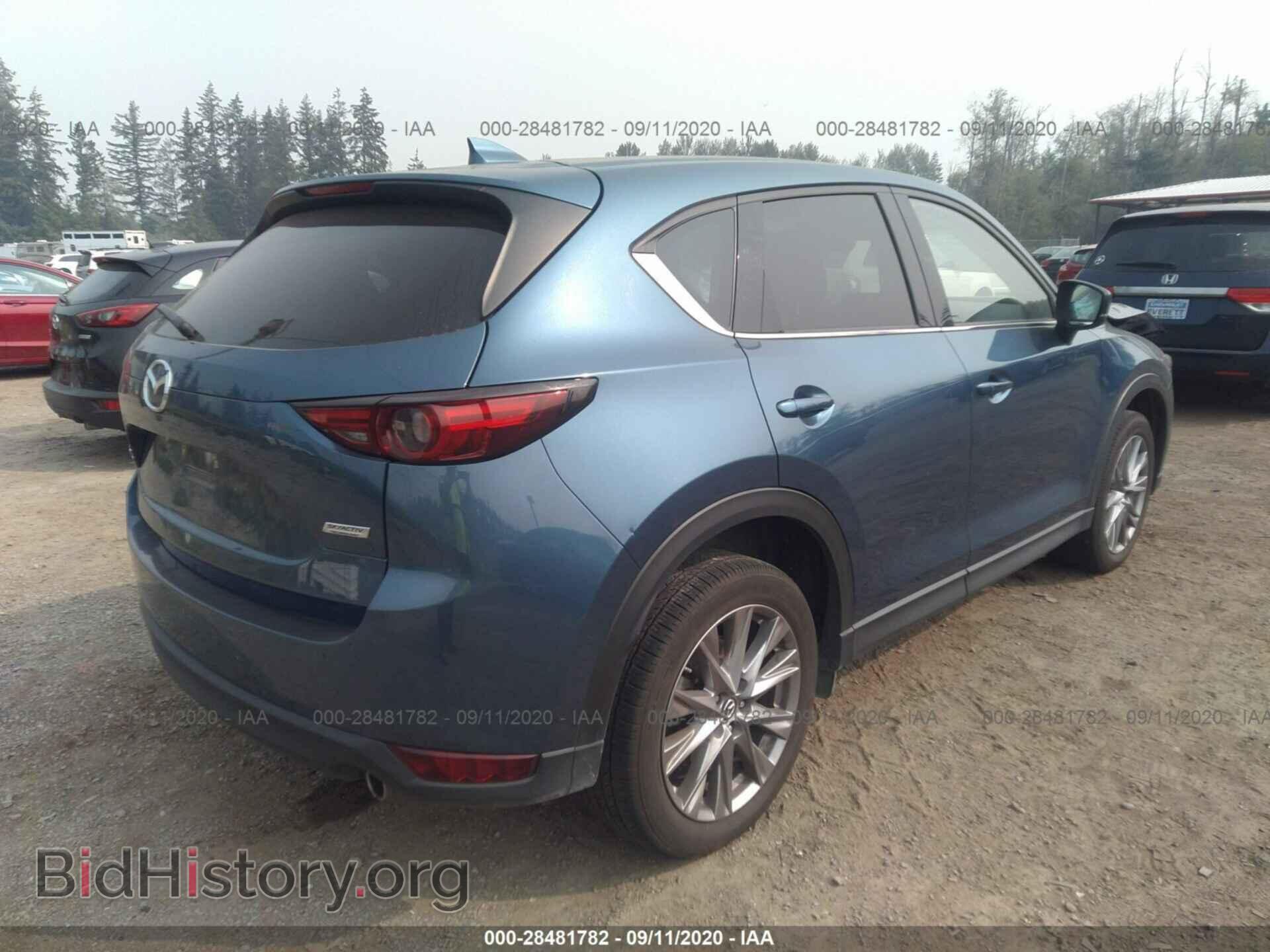 2019 MAZDA CX-5 - VIN: JM3KFBDM7K0629653 - Фото 4