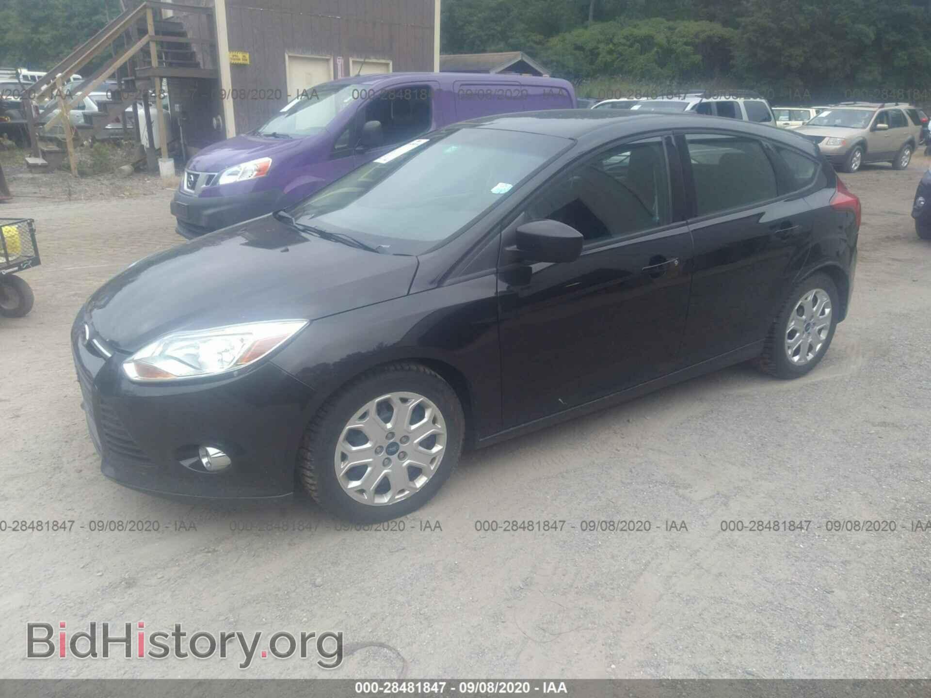 2012 FORD FOCUS - VIN: 1FAHP3K24CL286815 - Фото 2