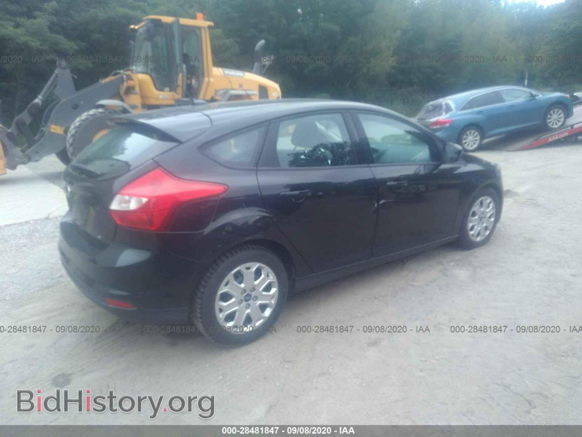 2012 FORD FOCUS - VIN: 1FAHP3K24CL286815 - Фото 4