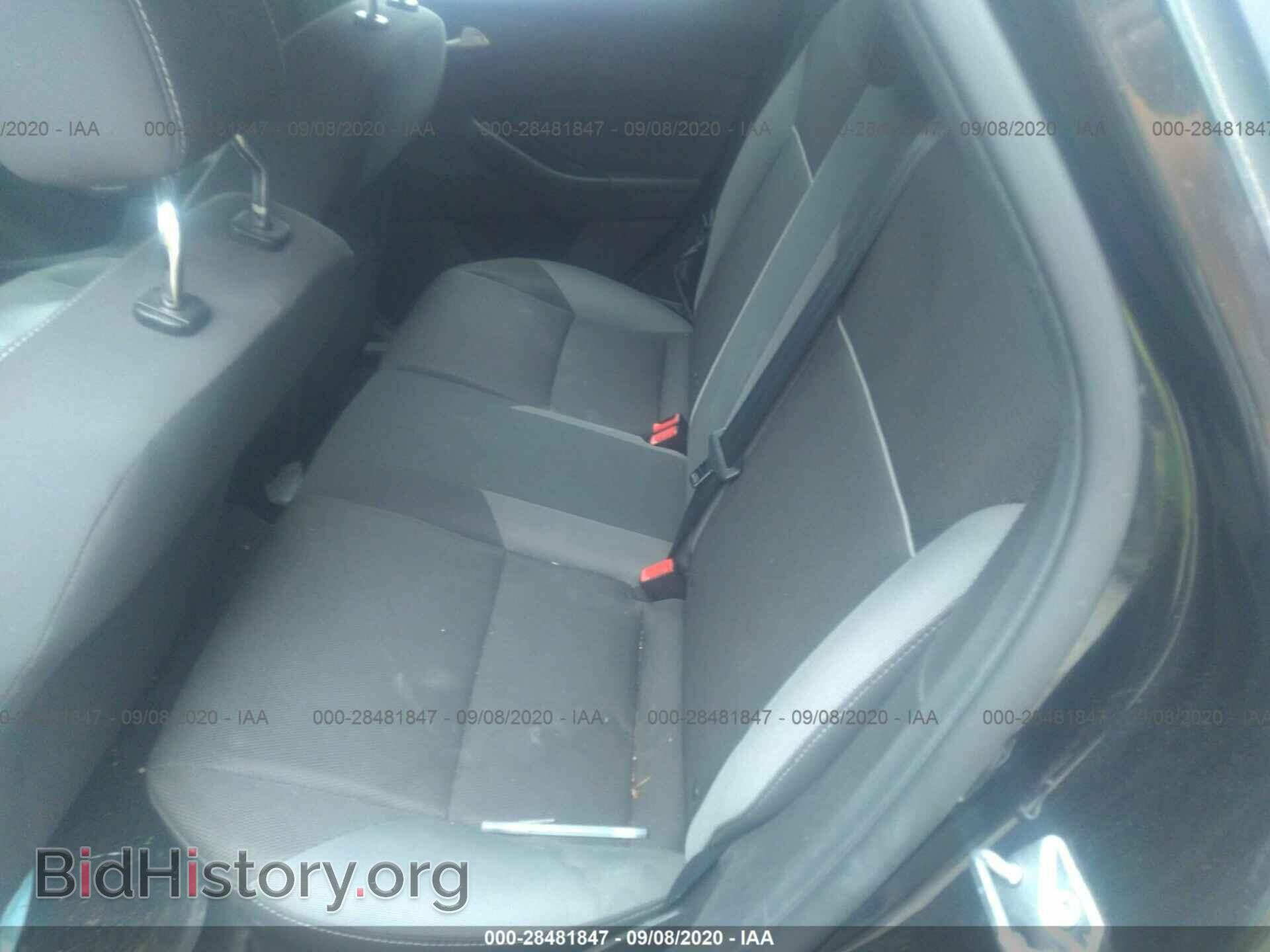 2012 FORD FOCUS - VIN: 1FAHP3K24CL286815 - Фото 8