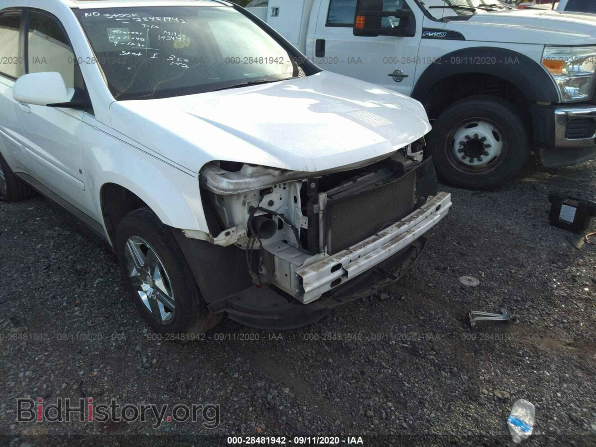 Фотография 2CNDL33F596244866 - CHEVROLET EQUINOX 2009