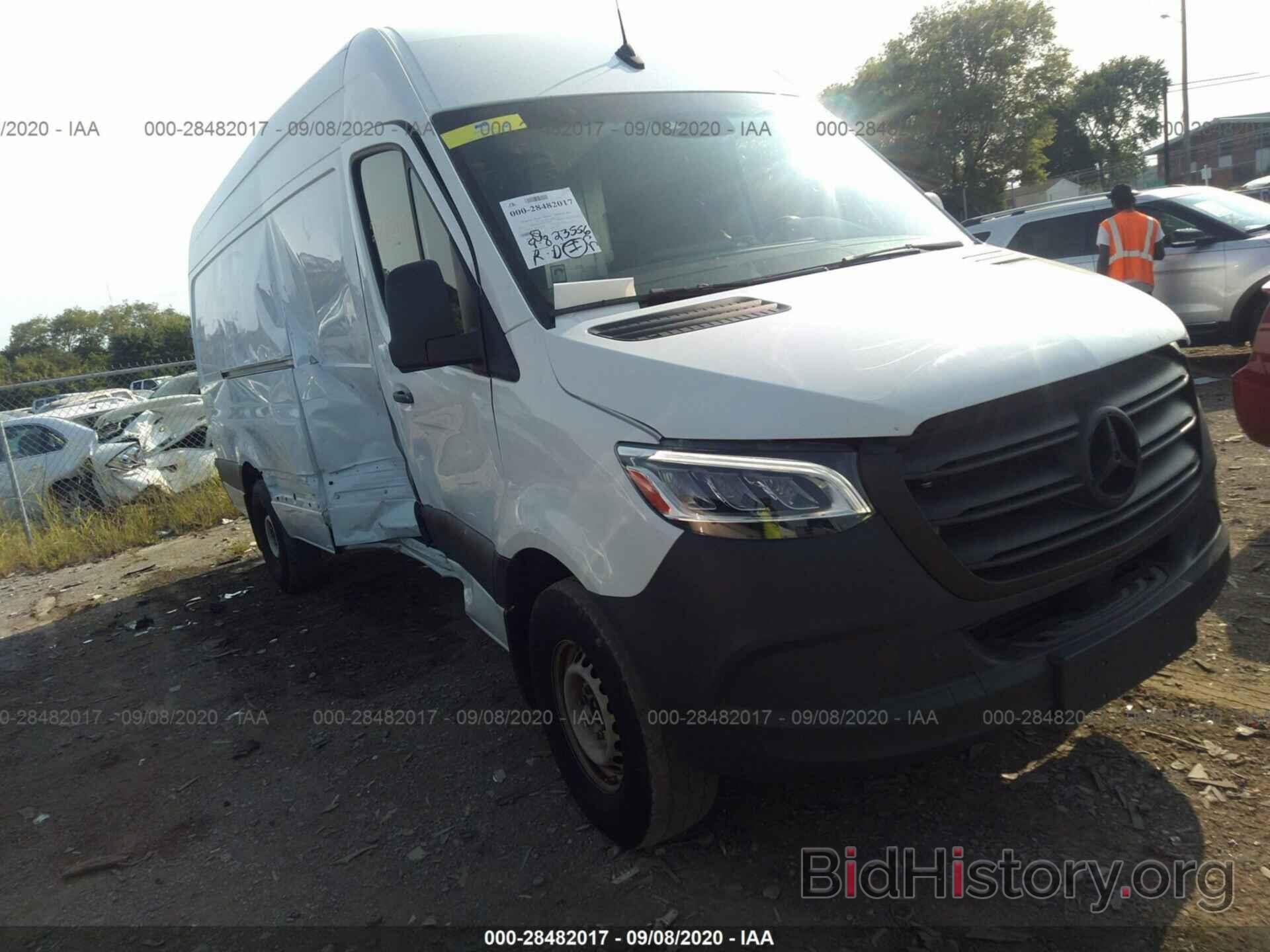 Photo WD3PF1CD8KP053664 - MERCEDES-BENZ SPRINTER CARGO VAN 2019