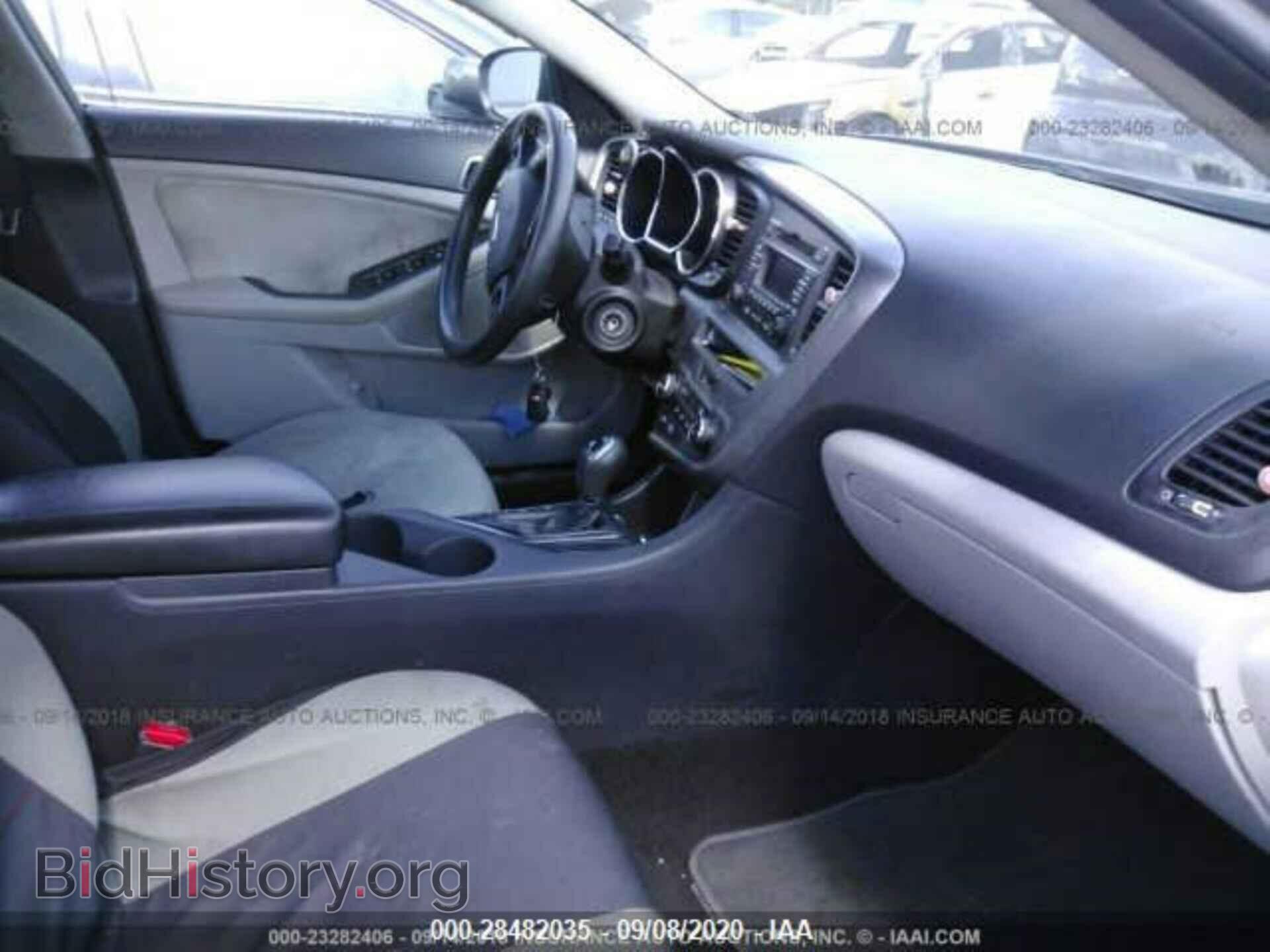 2012 KIA OPTIMA - VIN: 5XXGM4A78CG032302 - Фото 5