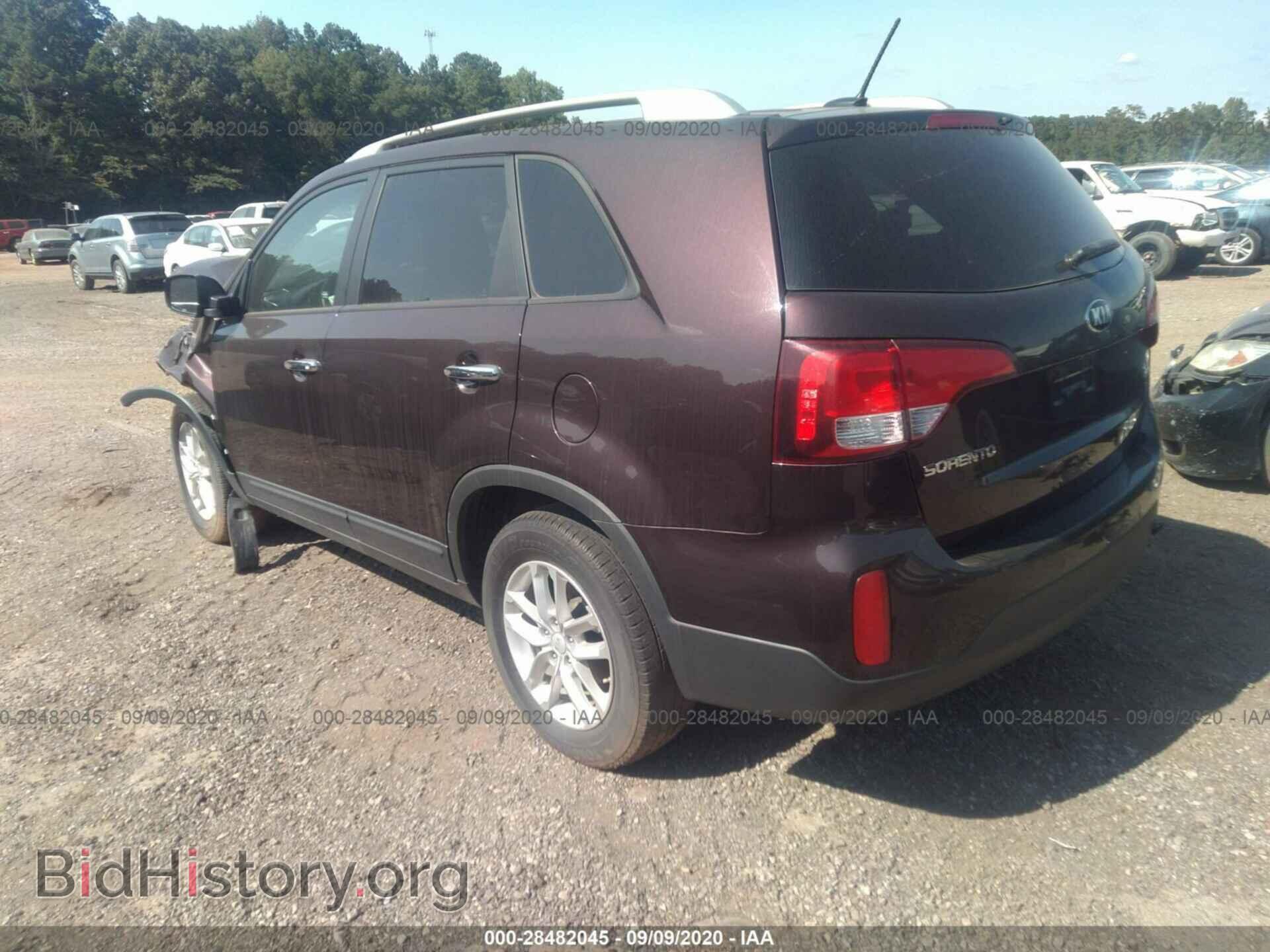 2015 KIA SORENTO - VIN: 5XYKT3A61FG662127 - Фото 3