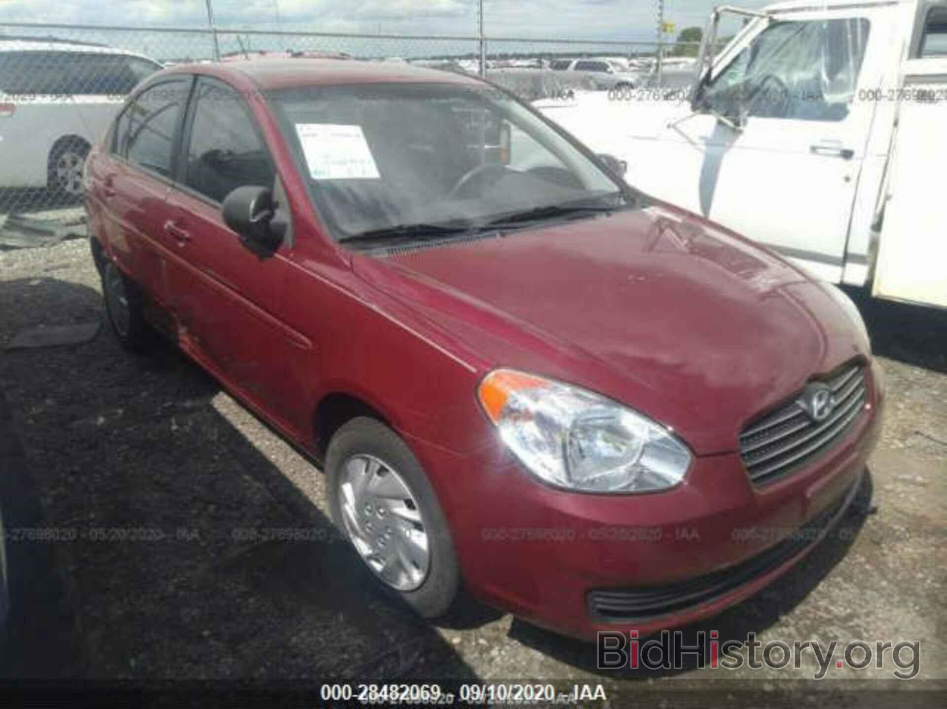 Photo KMHCN4AC3AU486582 - HYUNDAI ACCENT 2010