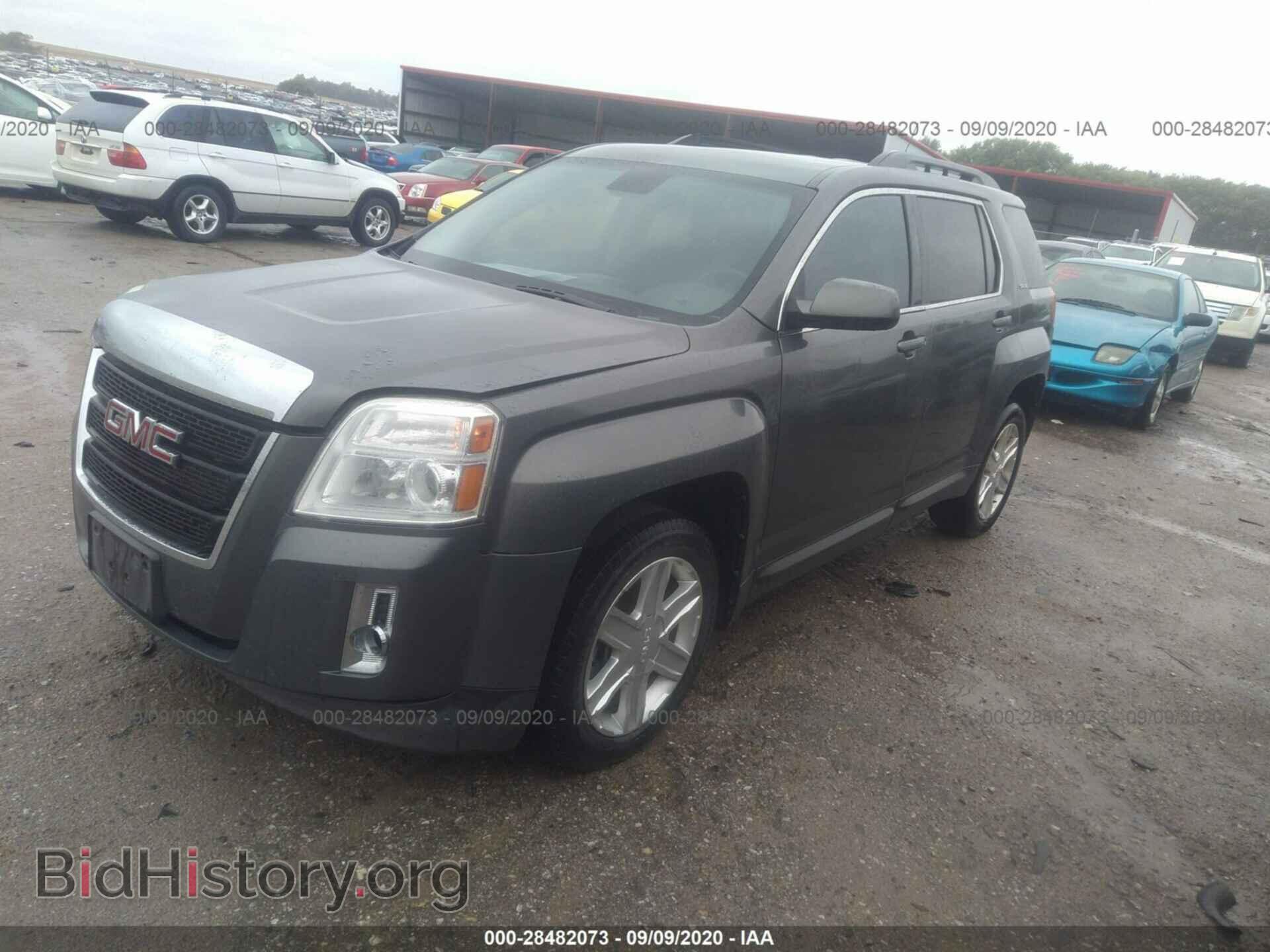 2012 GMC TERRAIN - VIN: 2GKALSEK3C6303467 - Фото 2