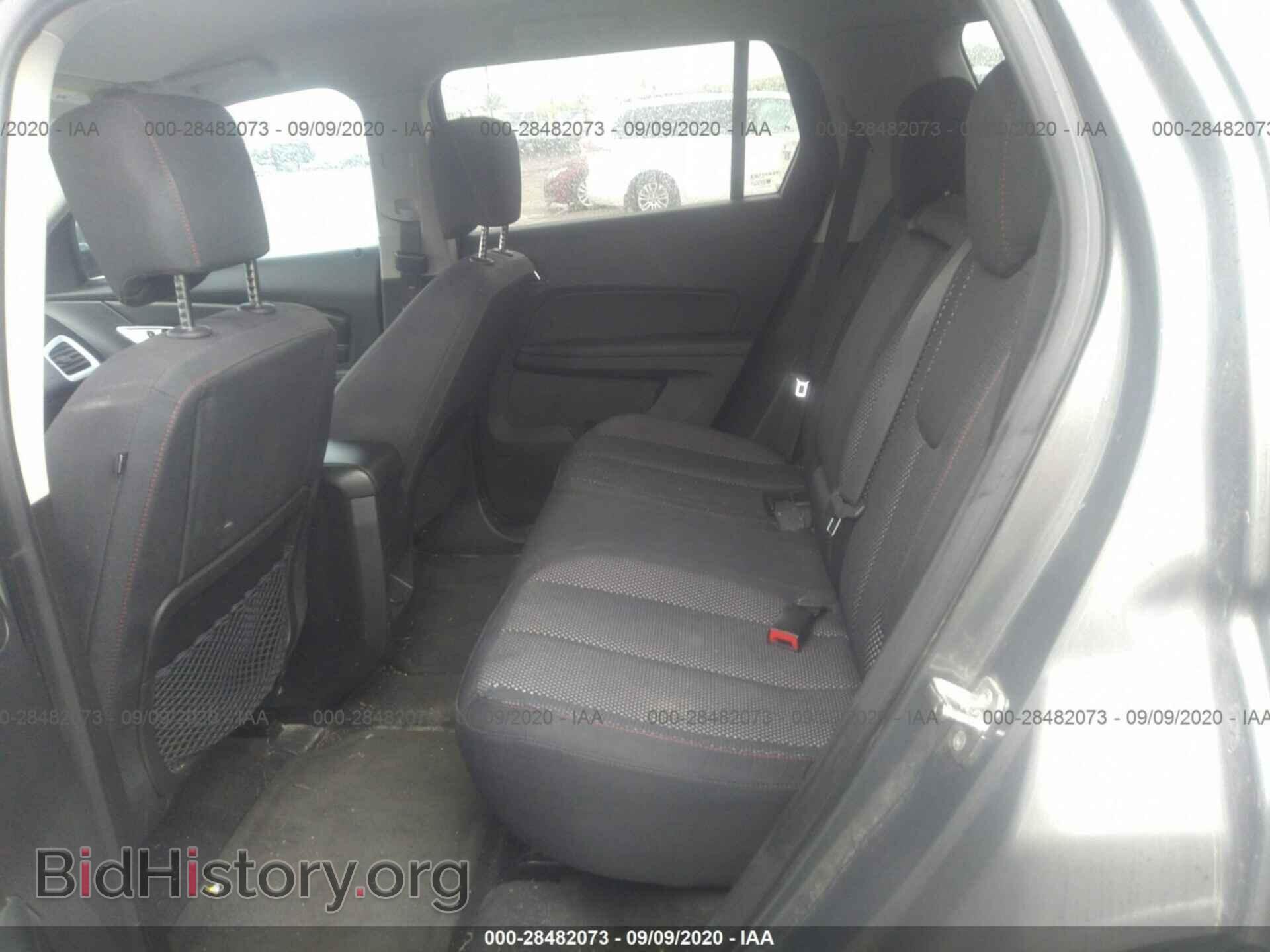 2012 GMC TERRAIN - VIN: 2GKALSEK3C6303467 - Фото 8