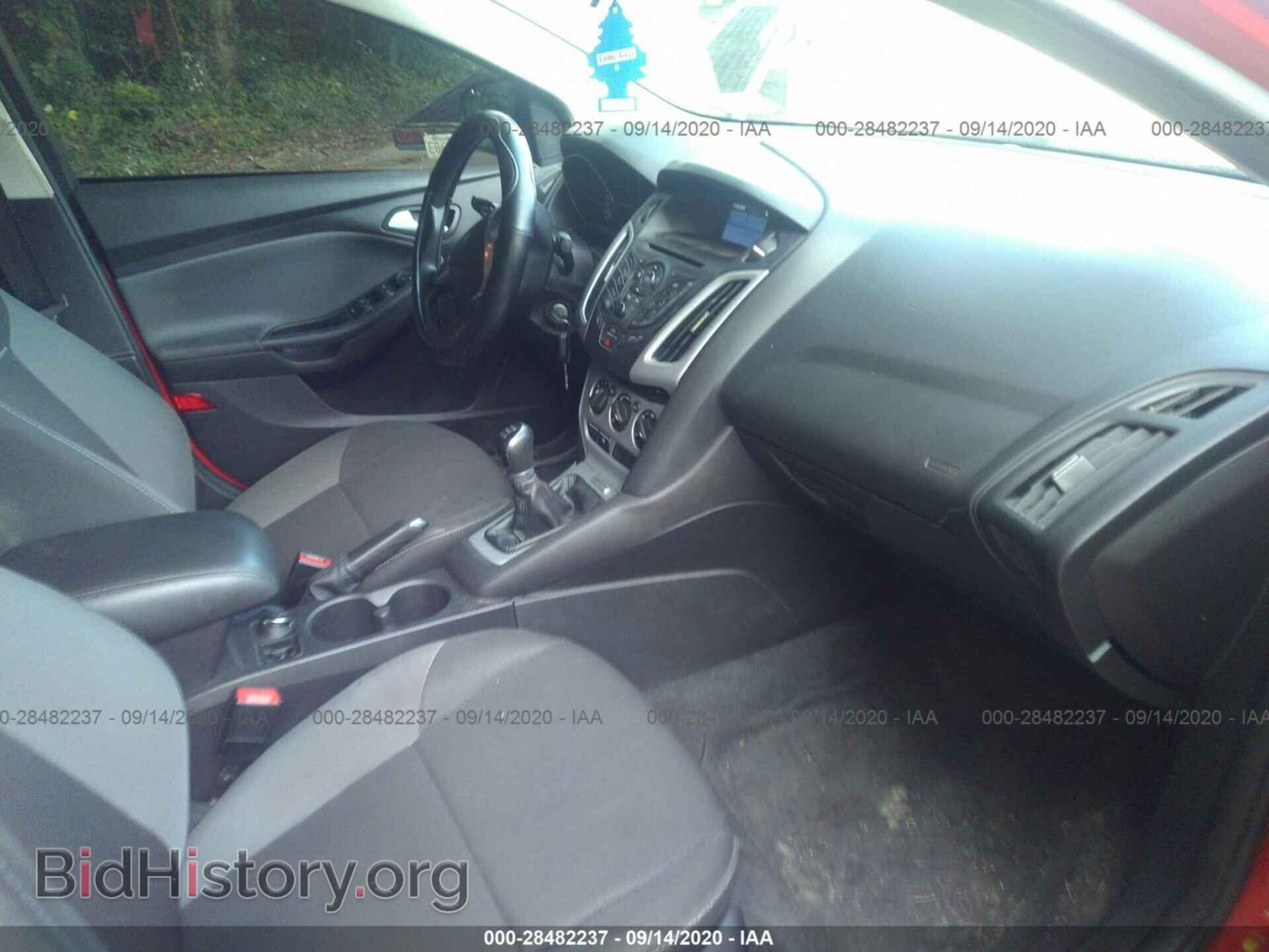2014 FORD FOCUS - VIN: 1FADP3F2XEL366258 - Фото 5