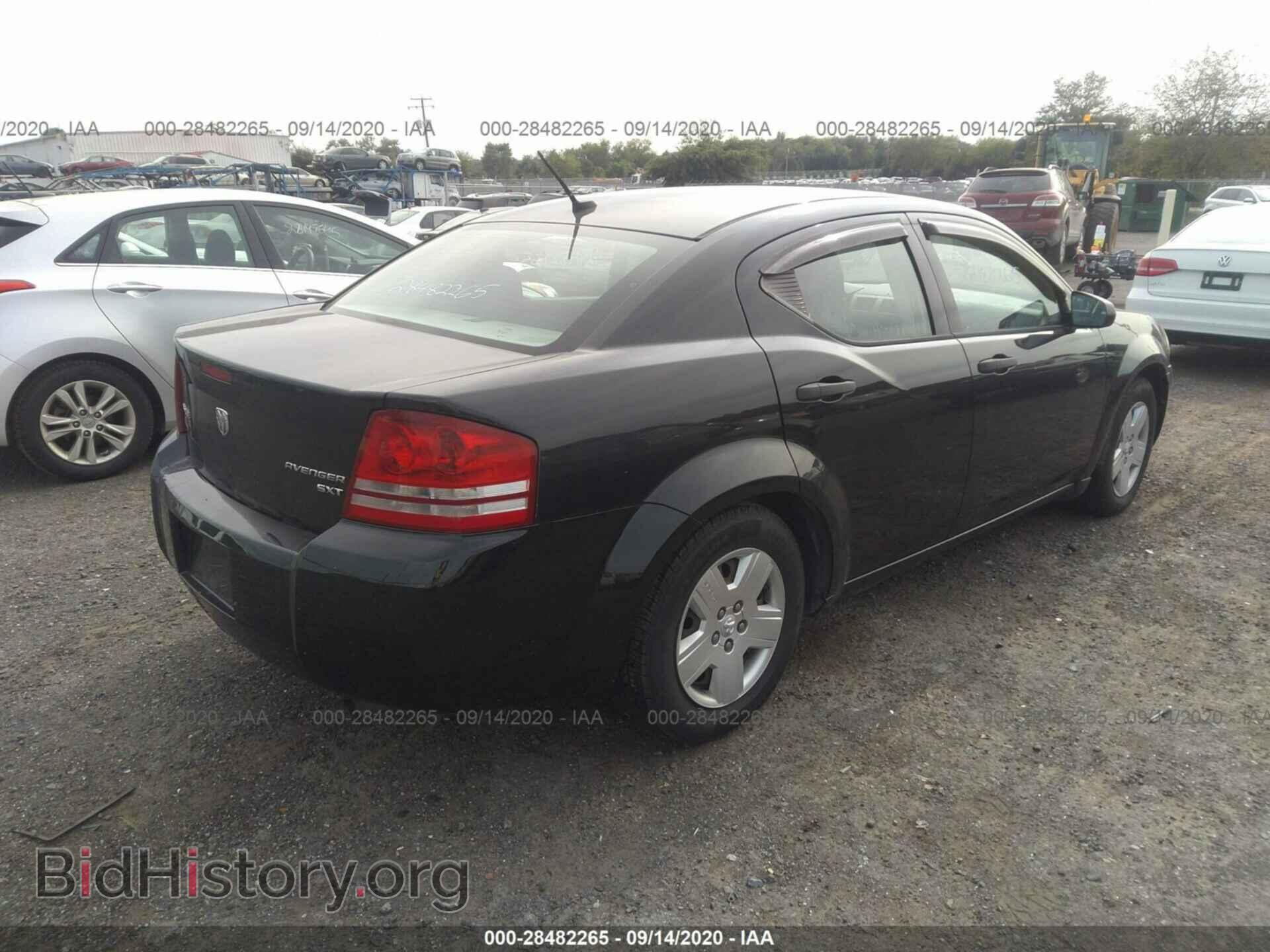 2010 DODGE AVENGER - VIN: 1B3CC4FB7AN106505 - Фото 4