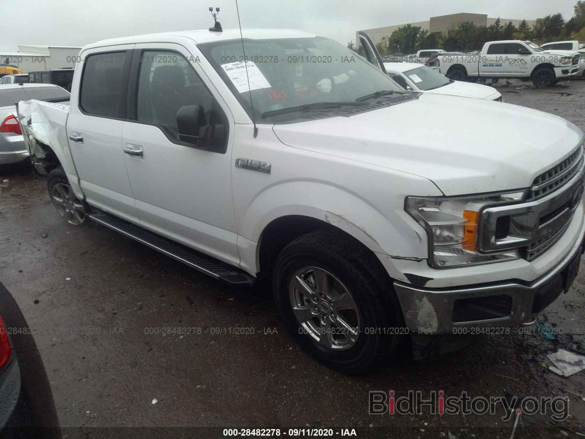 Photo 1FTEW1E41LKD11676 - FORD F-150 2020