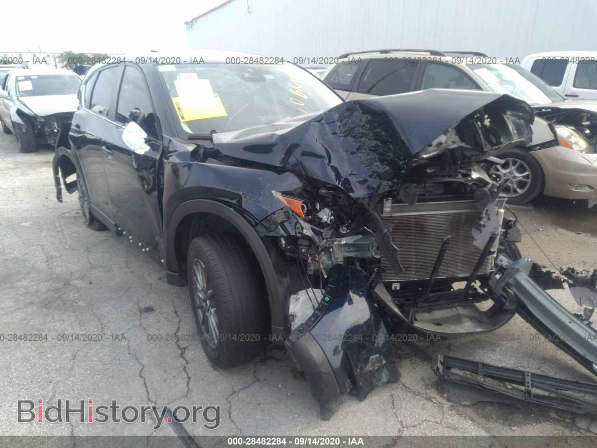 2017 MAZDA CX-5 - VIN: JM3KFACL5H0189010 - Фото 6