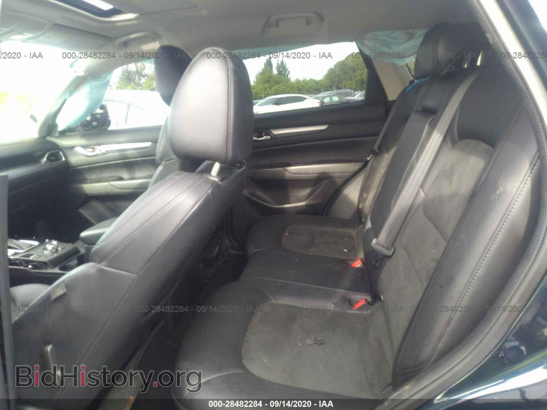 2017 MAZDA CX-5 - VIN: JM3KFACL5H0189010 - Фото 8
