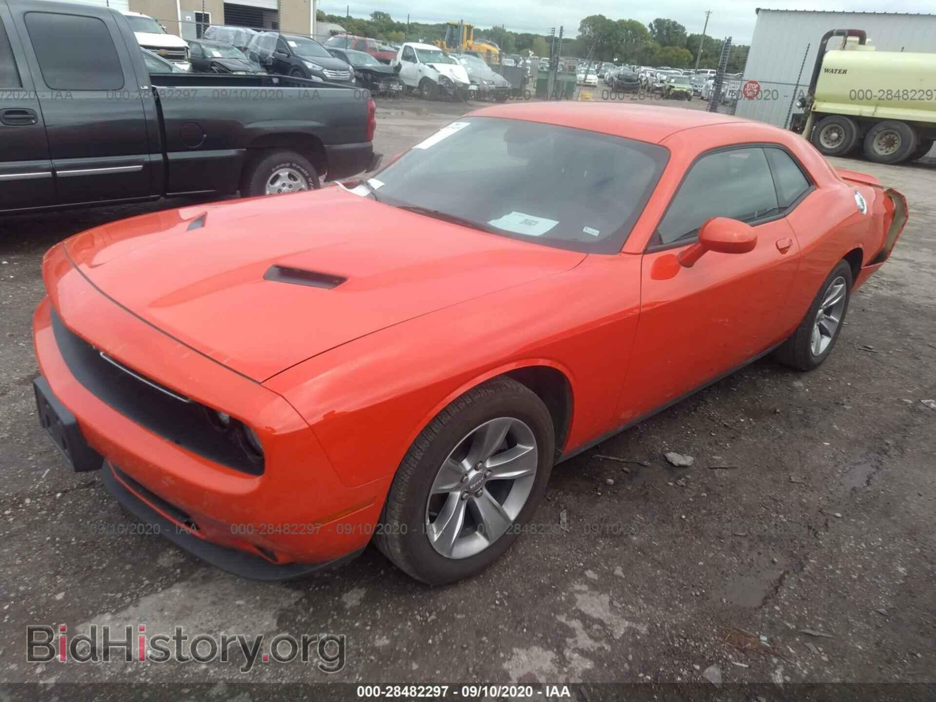 2019 DODGE CHALLENGER - VIN: 2C3CDZAG2KH723434 - Фото 2