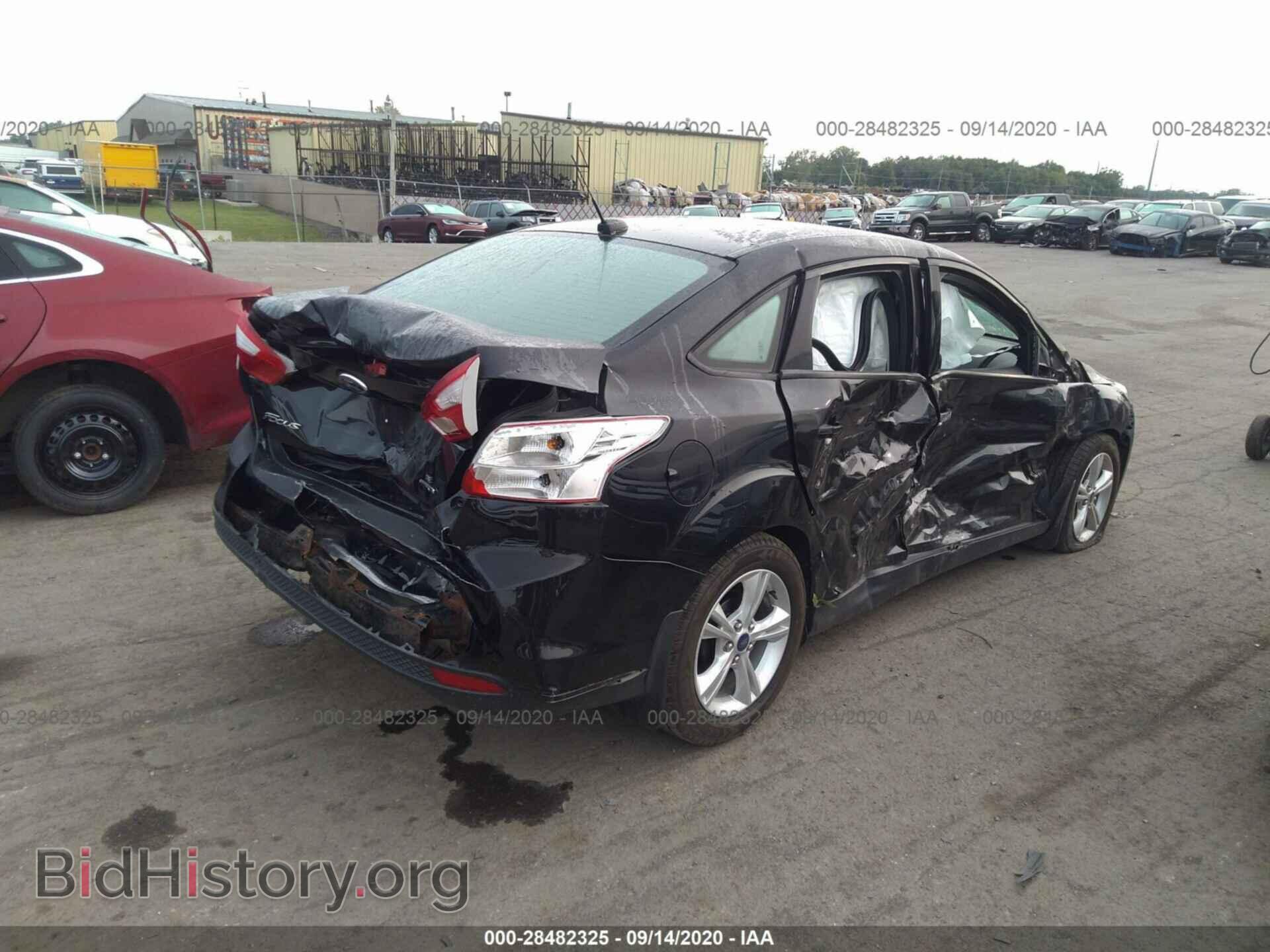 2013 FORD FOCUS - VIN: 1FADP3F24DL306913 - Фото 6