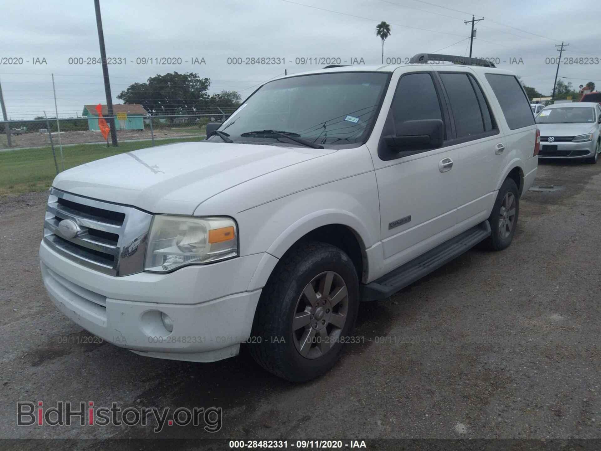 2008 FORD EXPEDITION - VIN: 1FMFU15508LA49049 - Фото 2