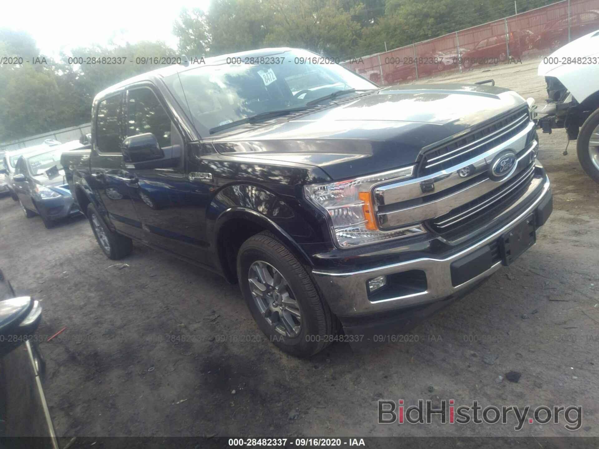 Photo 1FTEW1C57LKD27604 - FORD F-150 2020