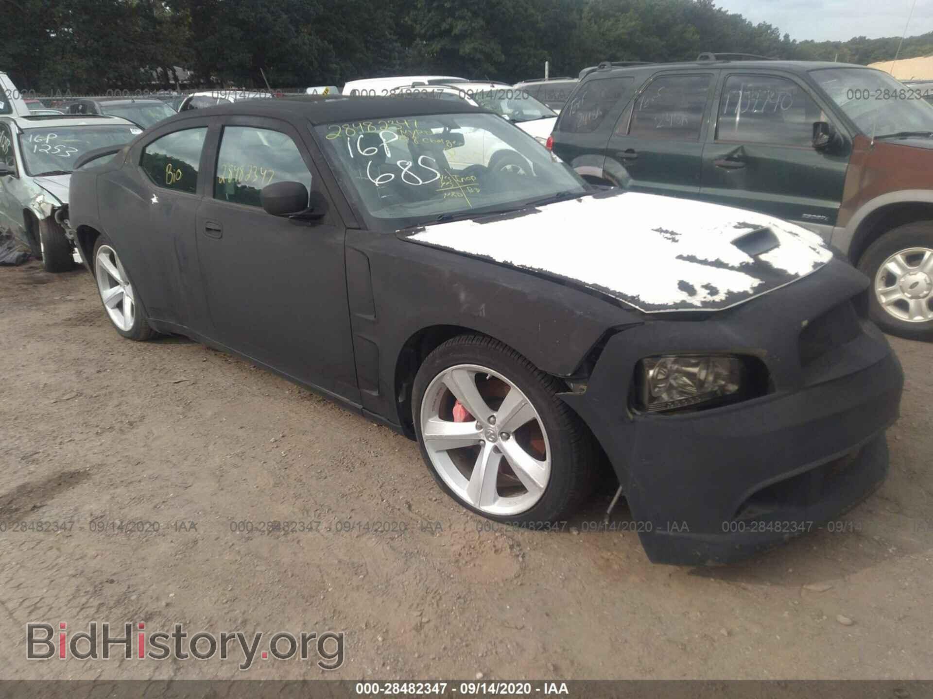 Photo 2B3KA73W48H150975 - DODGE CHARGER 2008