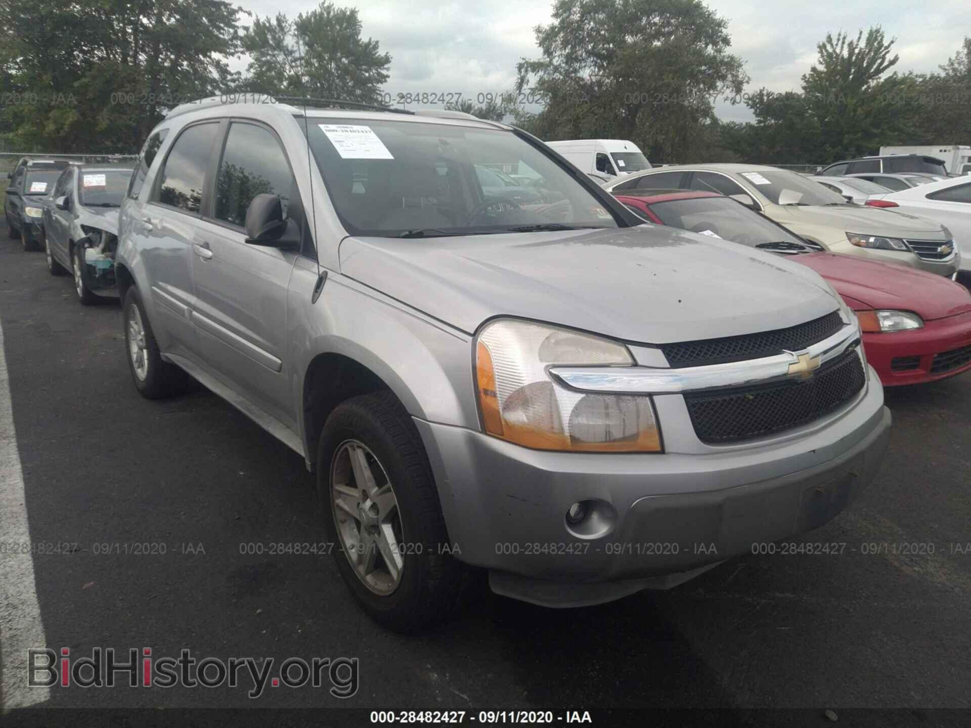 Фотография 2CNDL73F256014199 - CHEVROLET EQUINOX 2005