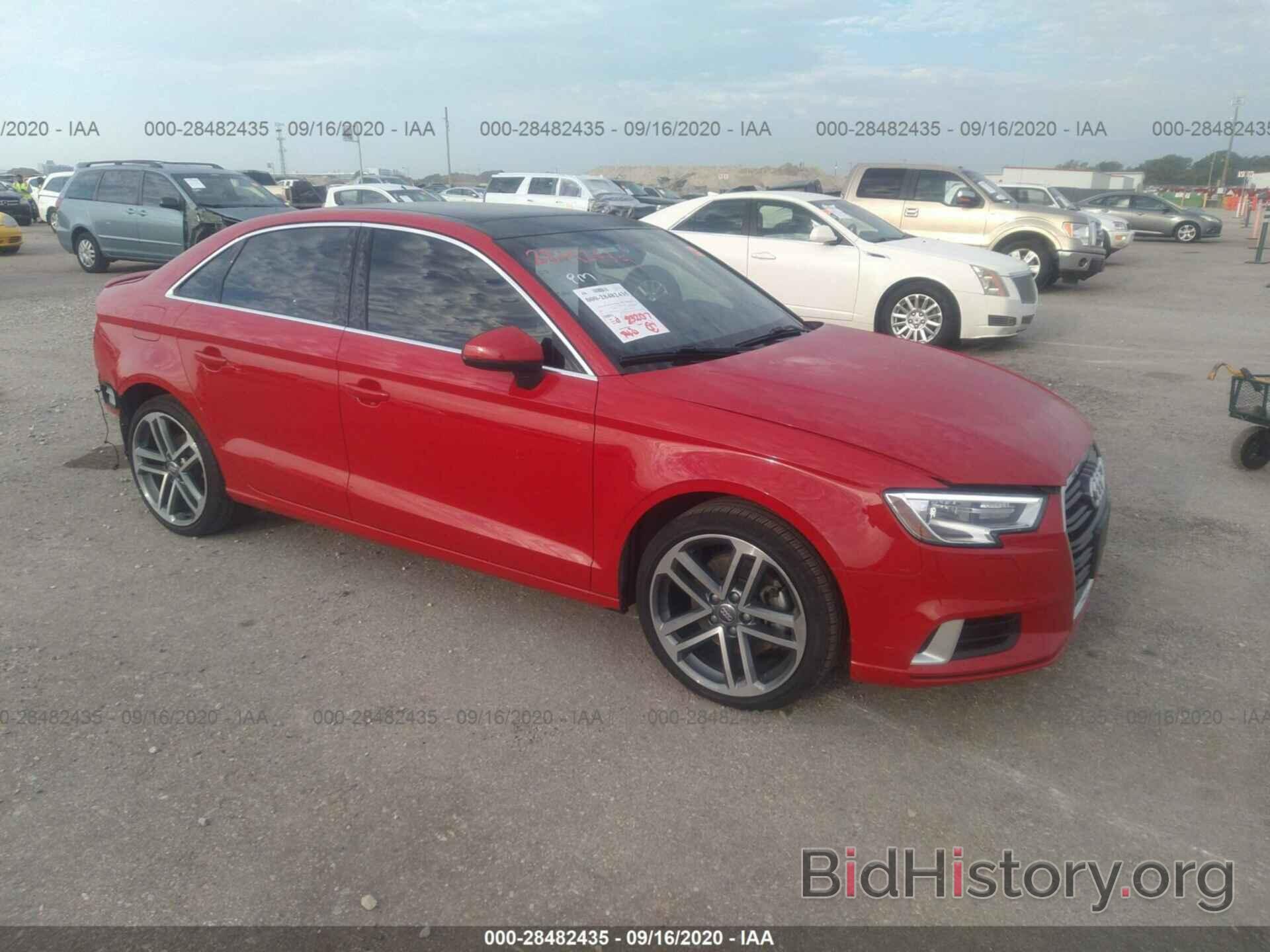 Photo WAUAUGFF2K1027465 - AUDI A3 SEDAN 2019