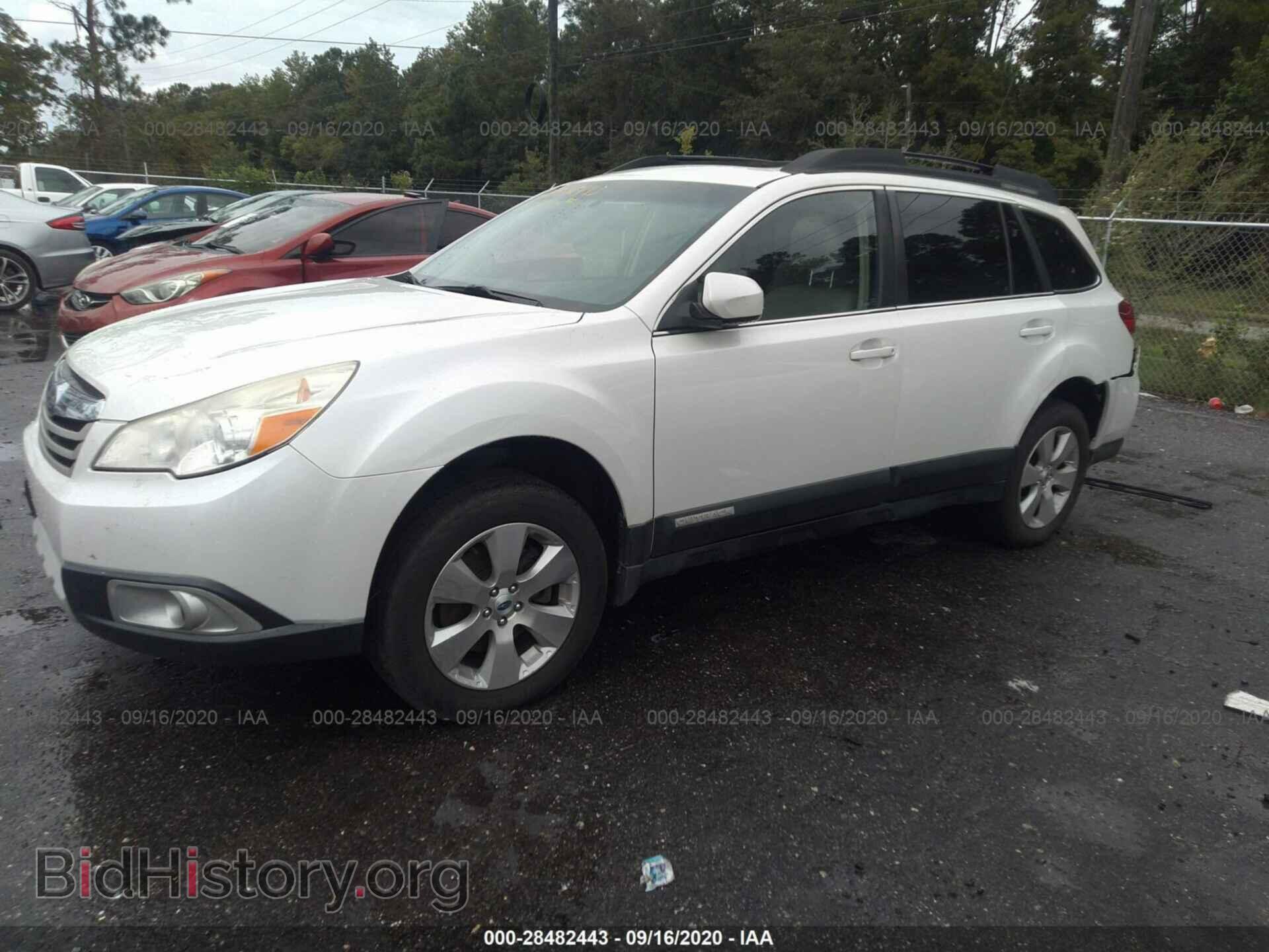 2012 SUBARU OUTBACK - VIN: 4S4BRDKC3C2286590 - Фото 2