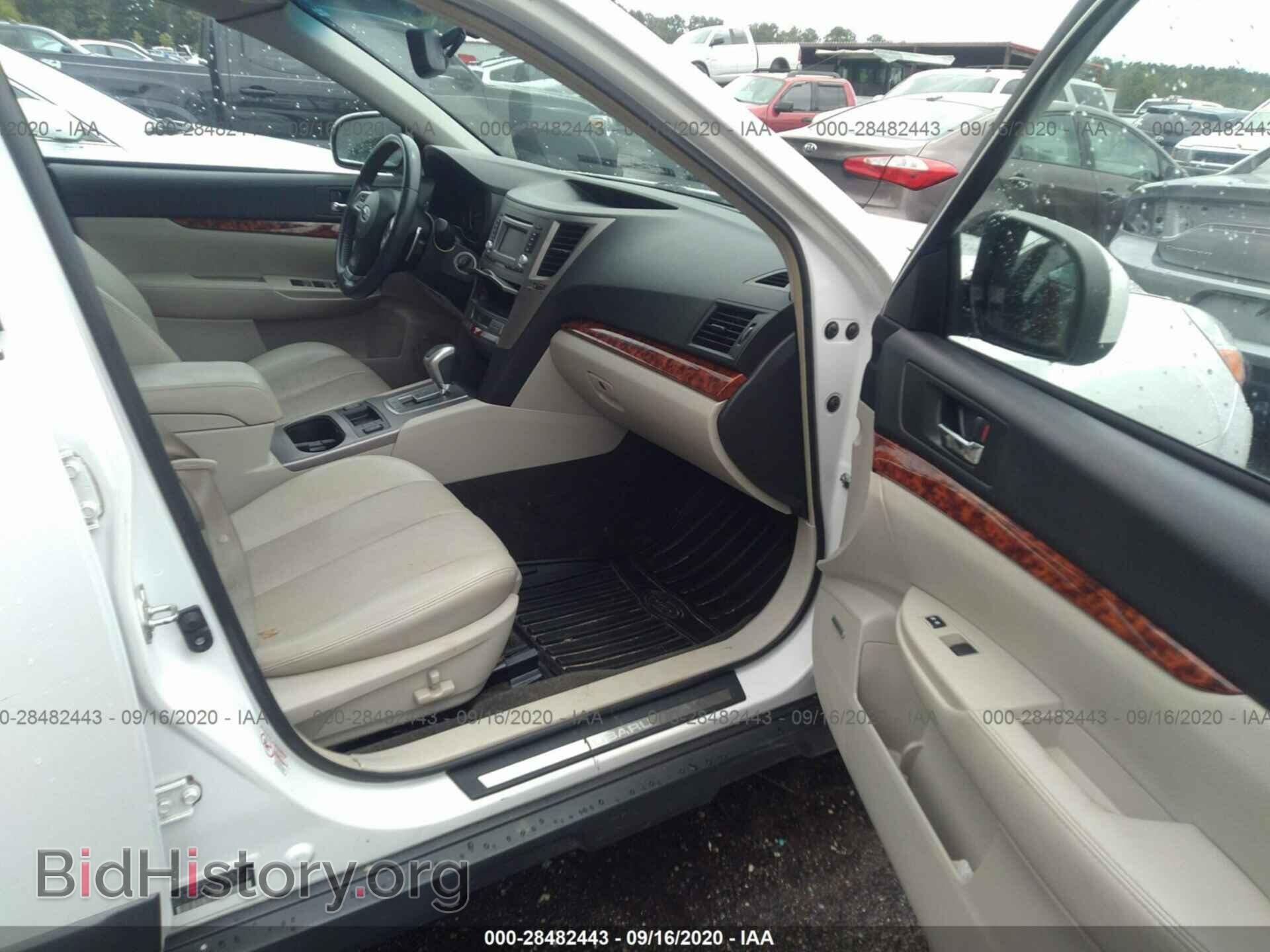2012 SUBARU OUTBACK - VIN: 4S4BRDKC3C2286590 - Фото 5