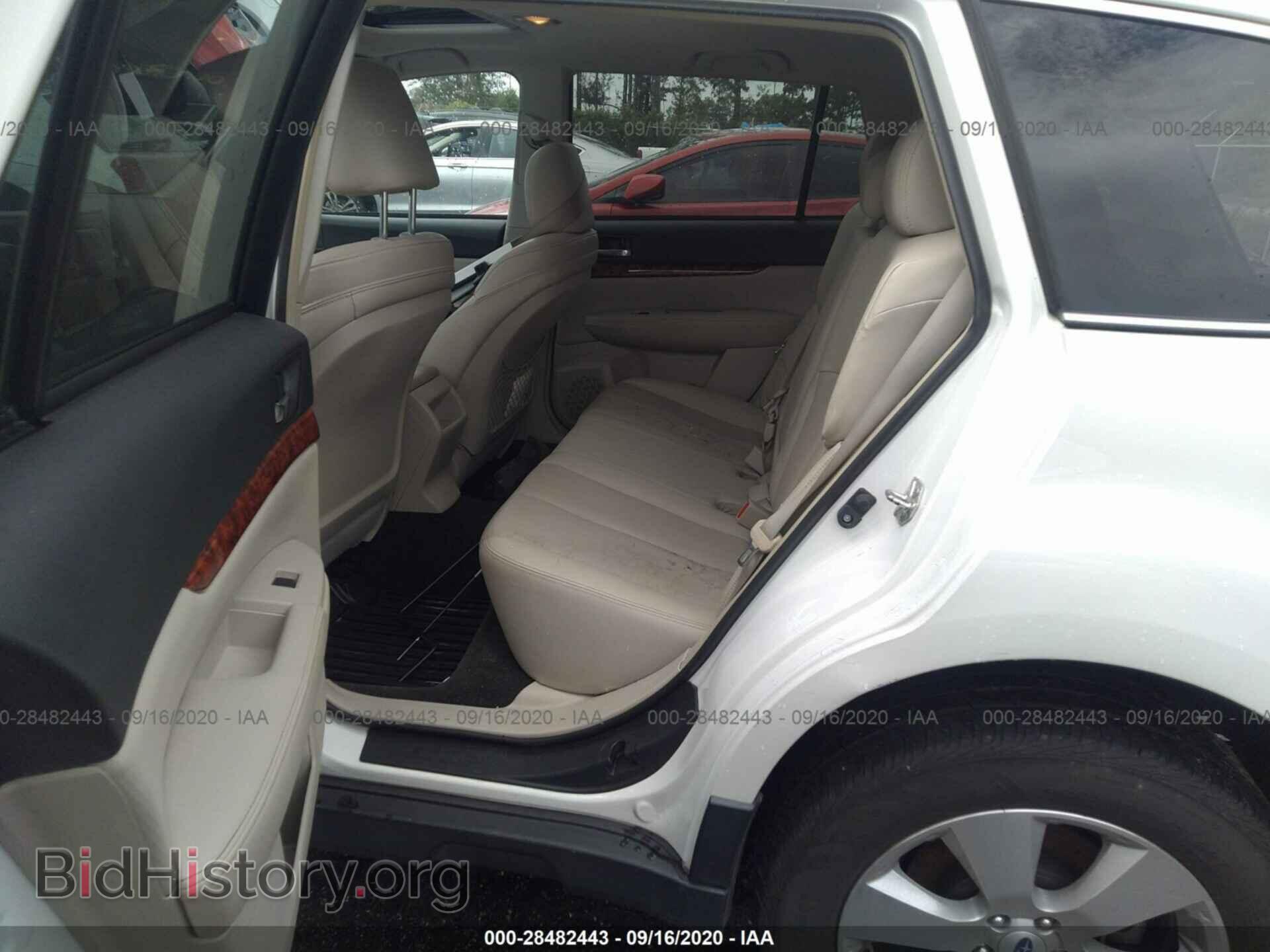 2012 SUBARU OUTBACK - VIN: 4S4BRDKC3C2286590 - Фото 8