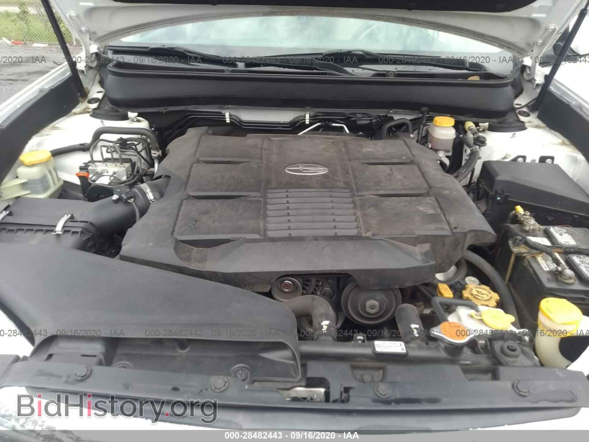 2012 SUBARU OUTBACK - VIN: 4S4BRDKC3C2286590 - Фото 10