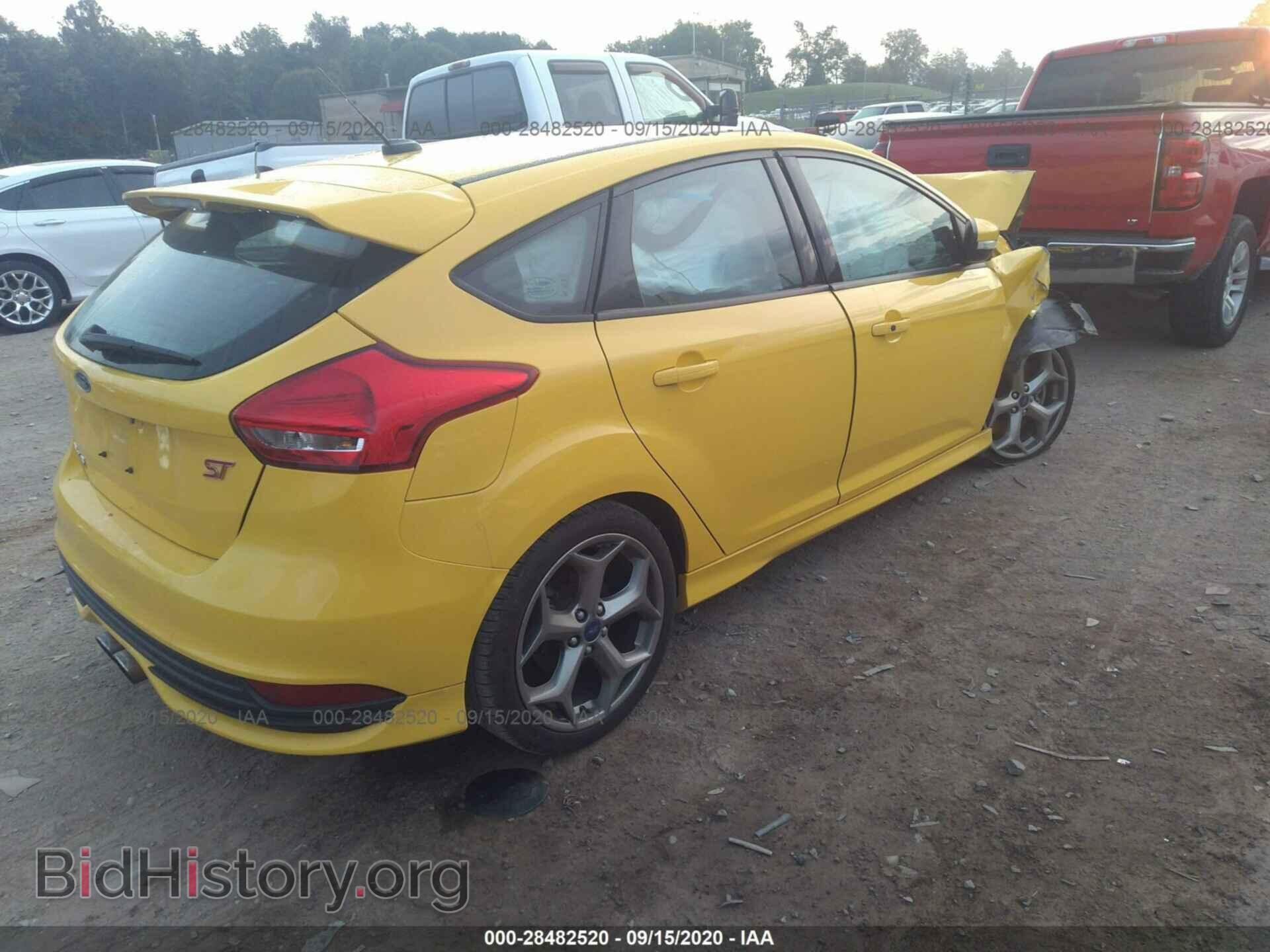 2017 FORD FOCUS - VIN: 1FADP3L90HL273058 - Фото 4