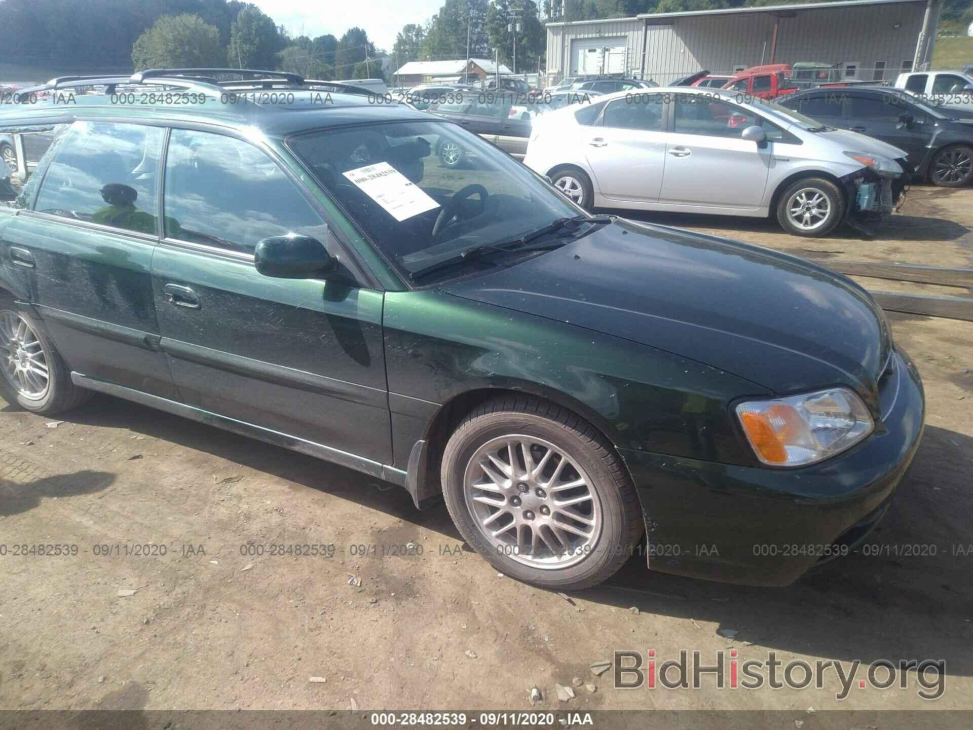 Photo 4S3BH635037304856 - SUBARU LEGACY WAGON 2003