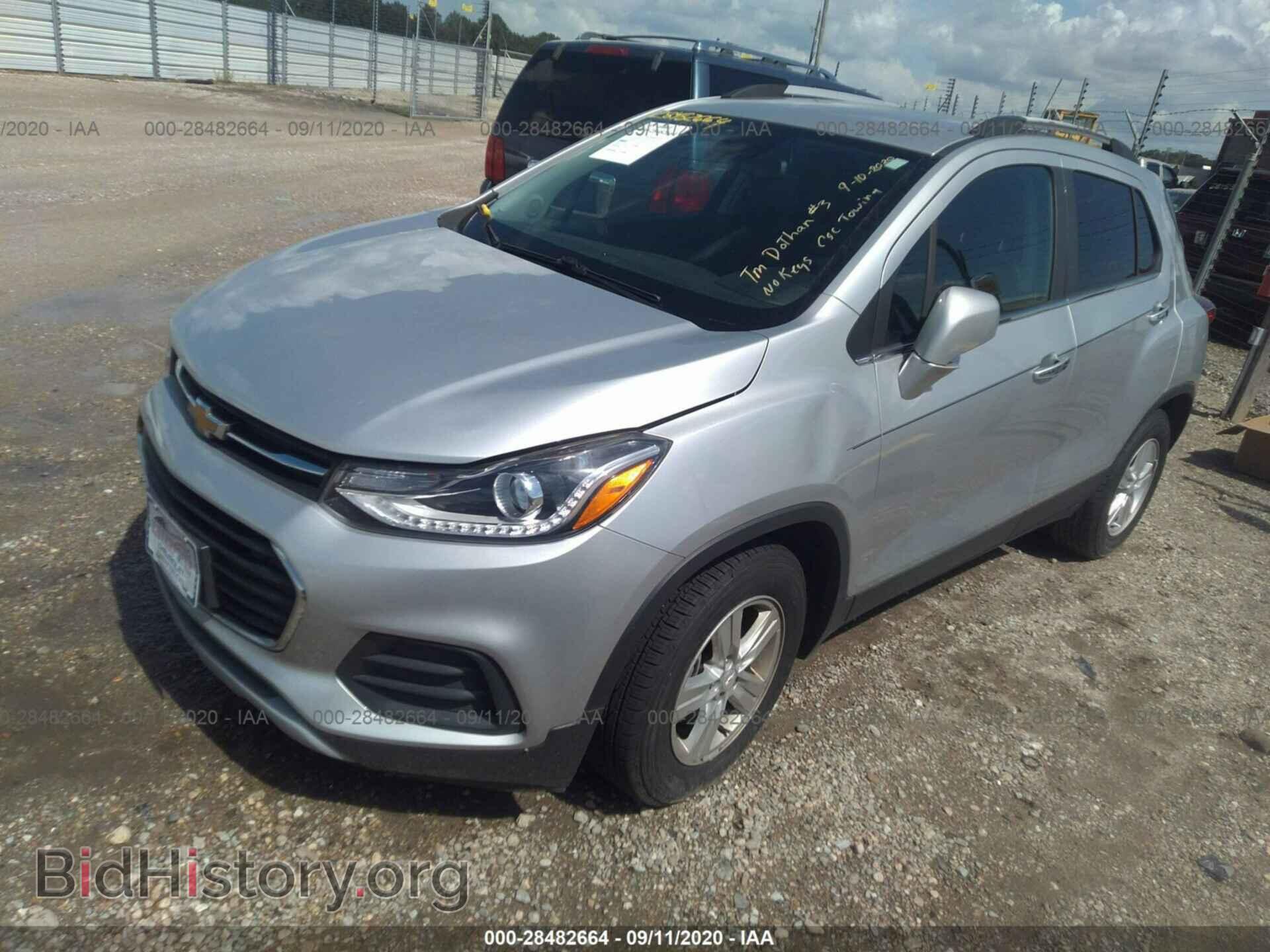 2017 CHEVROLET TRAX - VIN: KL7CJLSB3HB093460 - Фото 2