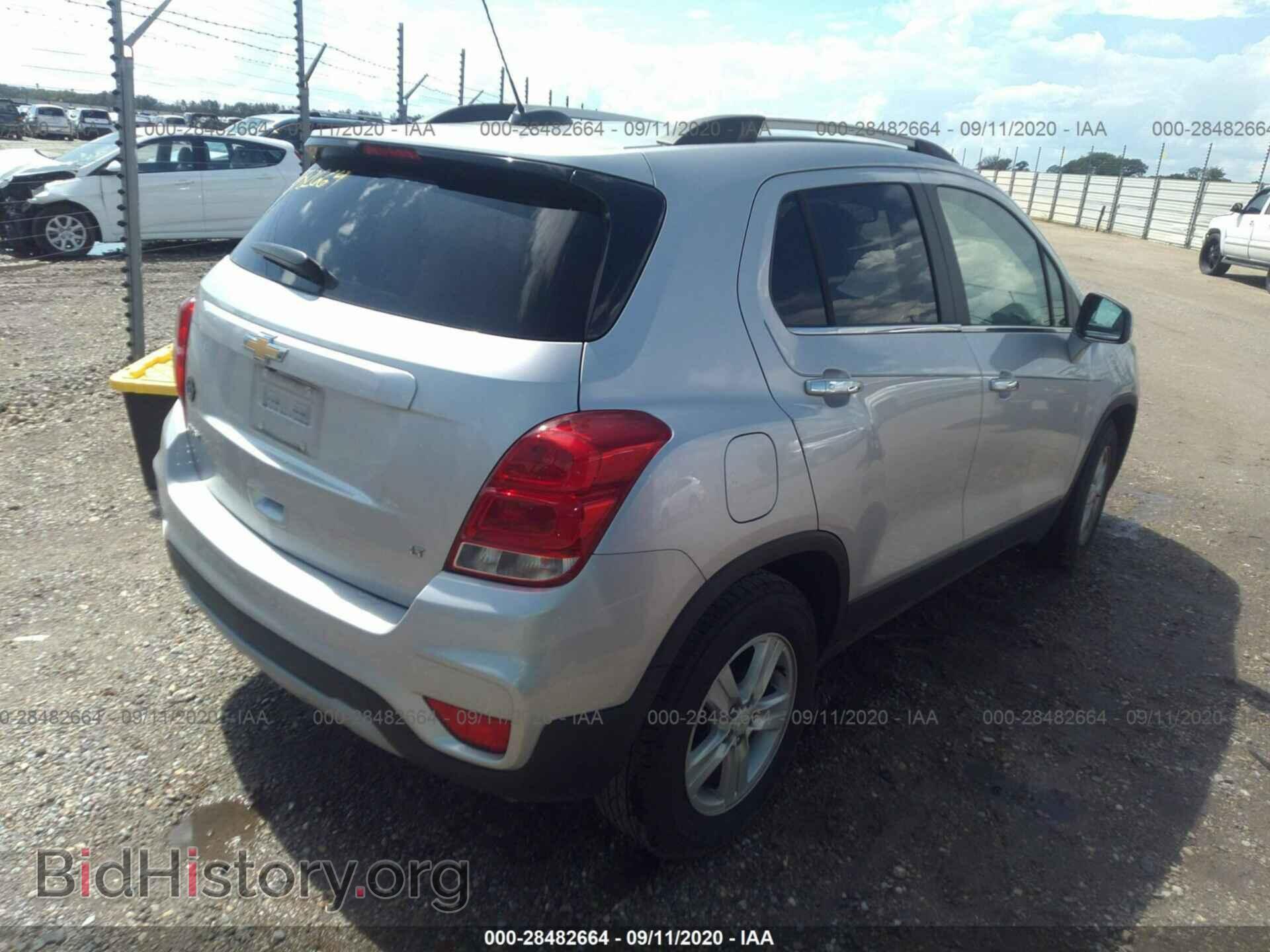 2017 CHEVROLET TRAX - VIN: KL7CJLSB3HB093460 - Фото 4