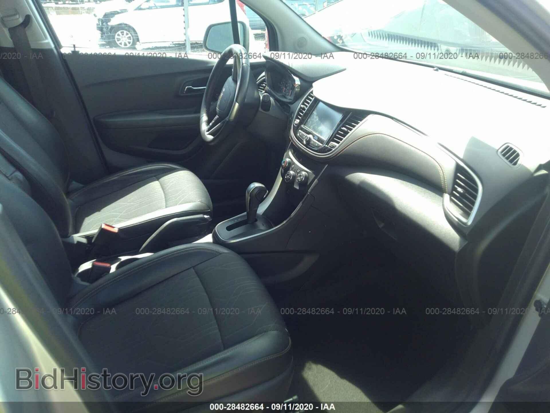 2017 CHEVROLET TRAX - VIN: KL7CJLSB3HB093460 - Фото 5