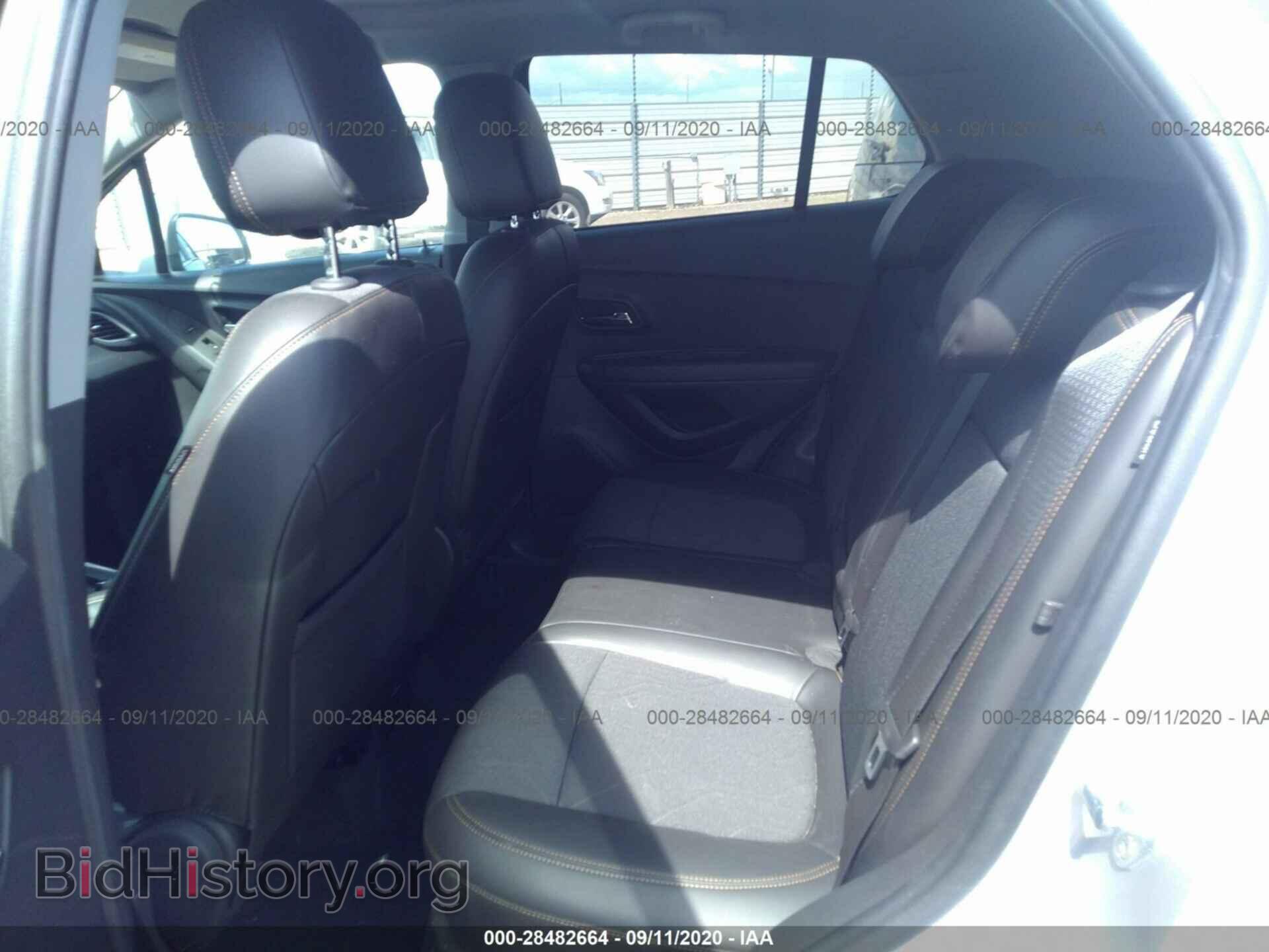 2017 CHEVROLET TRAX - VIN: KL7CJLSB3HB093460 - Фото 8