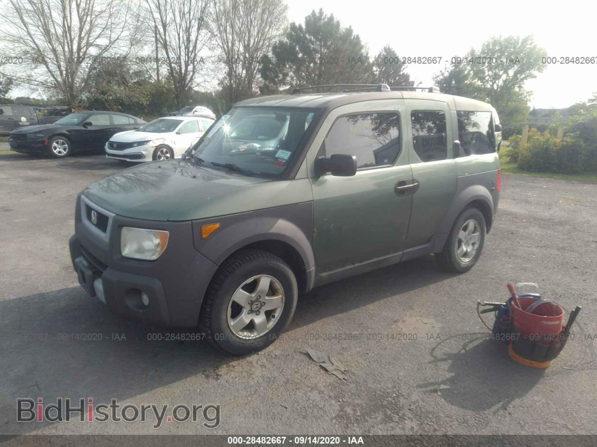 2004 HONDA ELEMENT - VIN: 5J6YH28594L003002 - Фото 2
