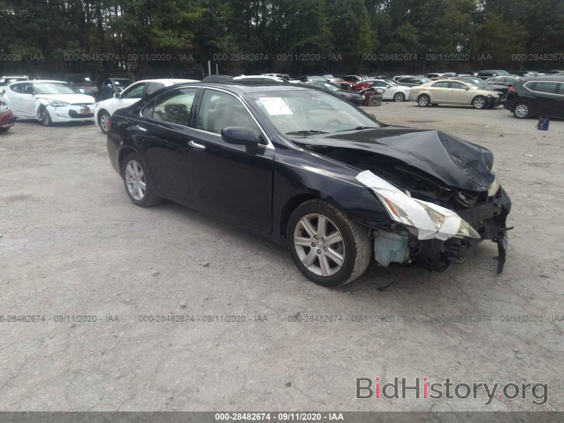 Photo JTHBJ46G992307250 - LEXUS ES 350 2009