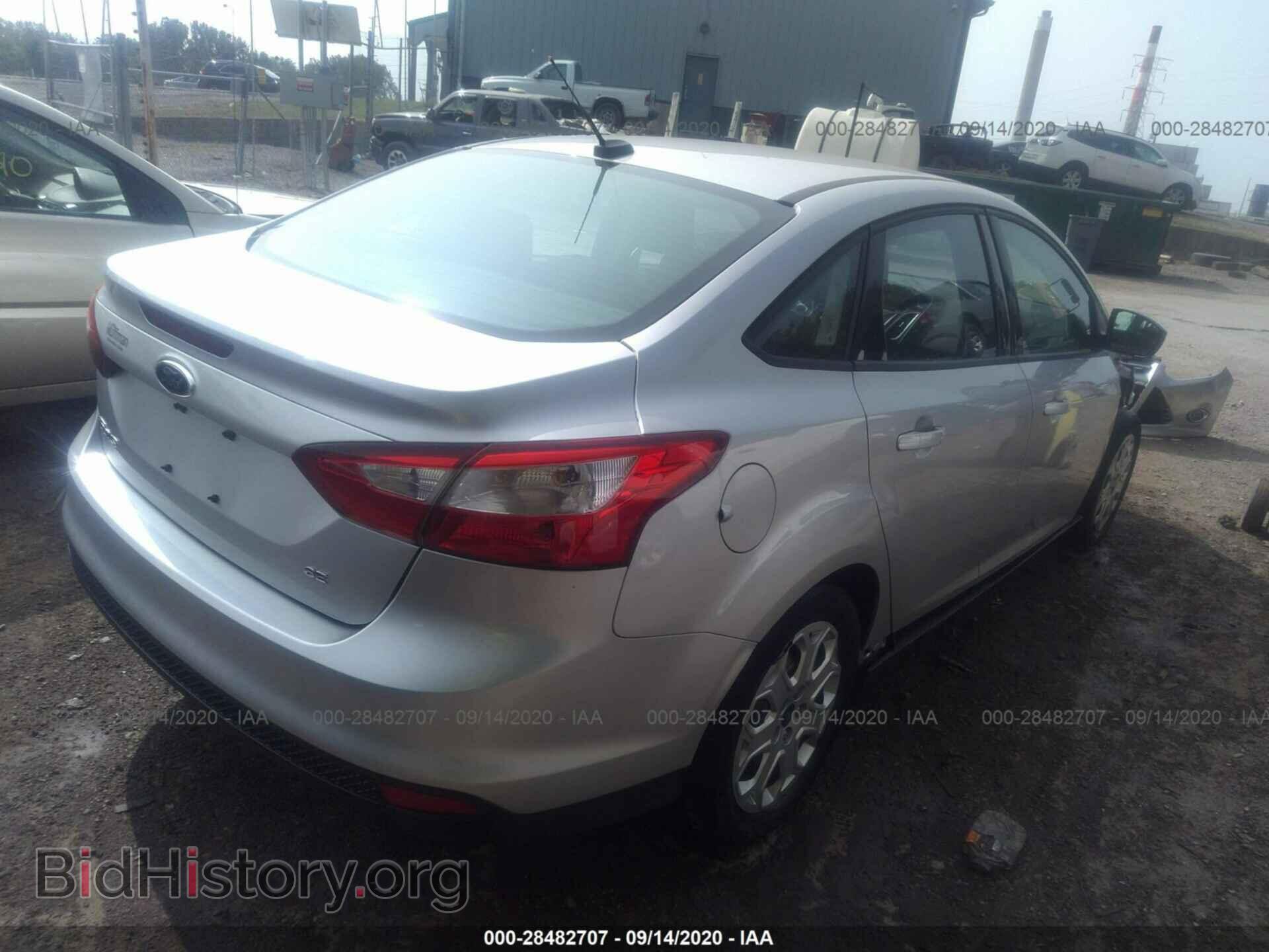 2012 FORD FOCUS - VIN: 1FAHP3F22CL242628 - Фото 4