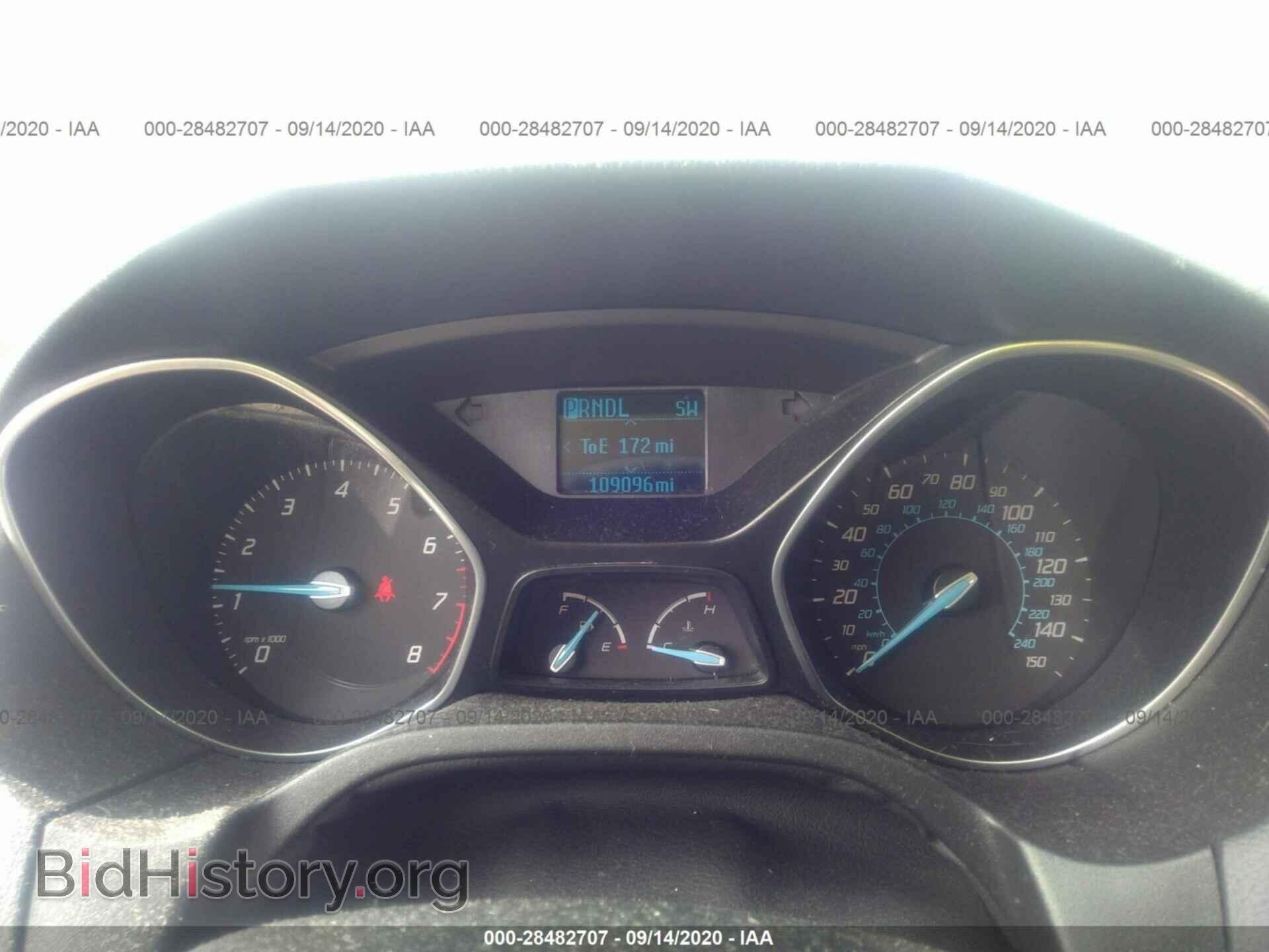 2012 FORD FOCUS - VIN: 1FAHP3F22CL242628 - Фото 7