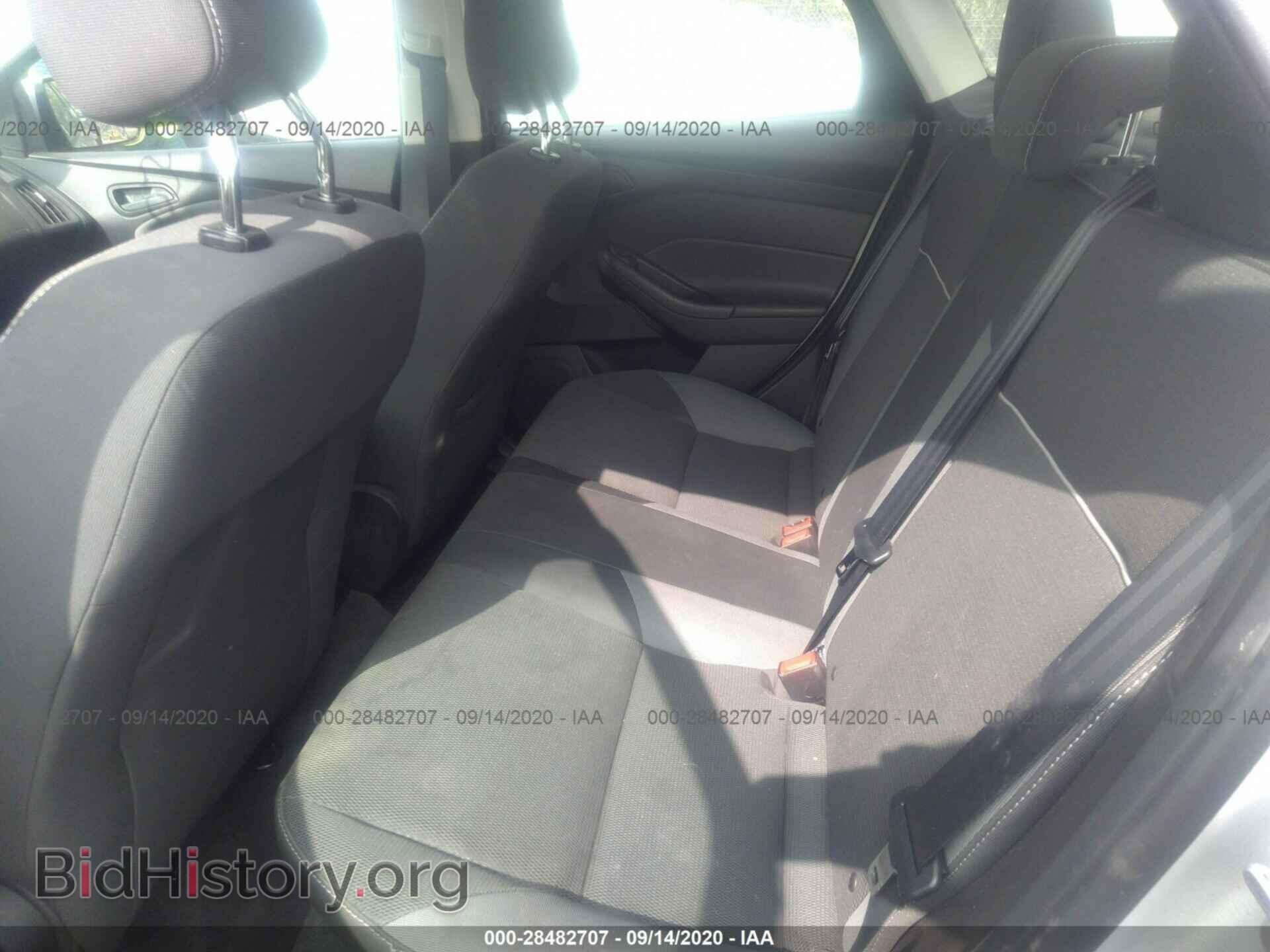 2012 FORD FOCUS - VIN: 1FAHP3F22CL242628 - Фото 8