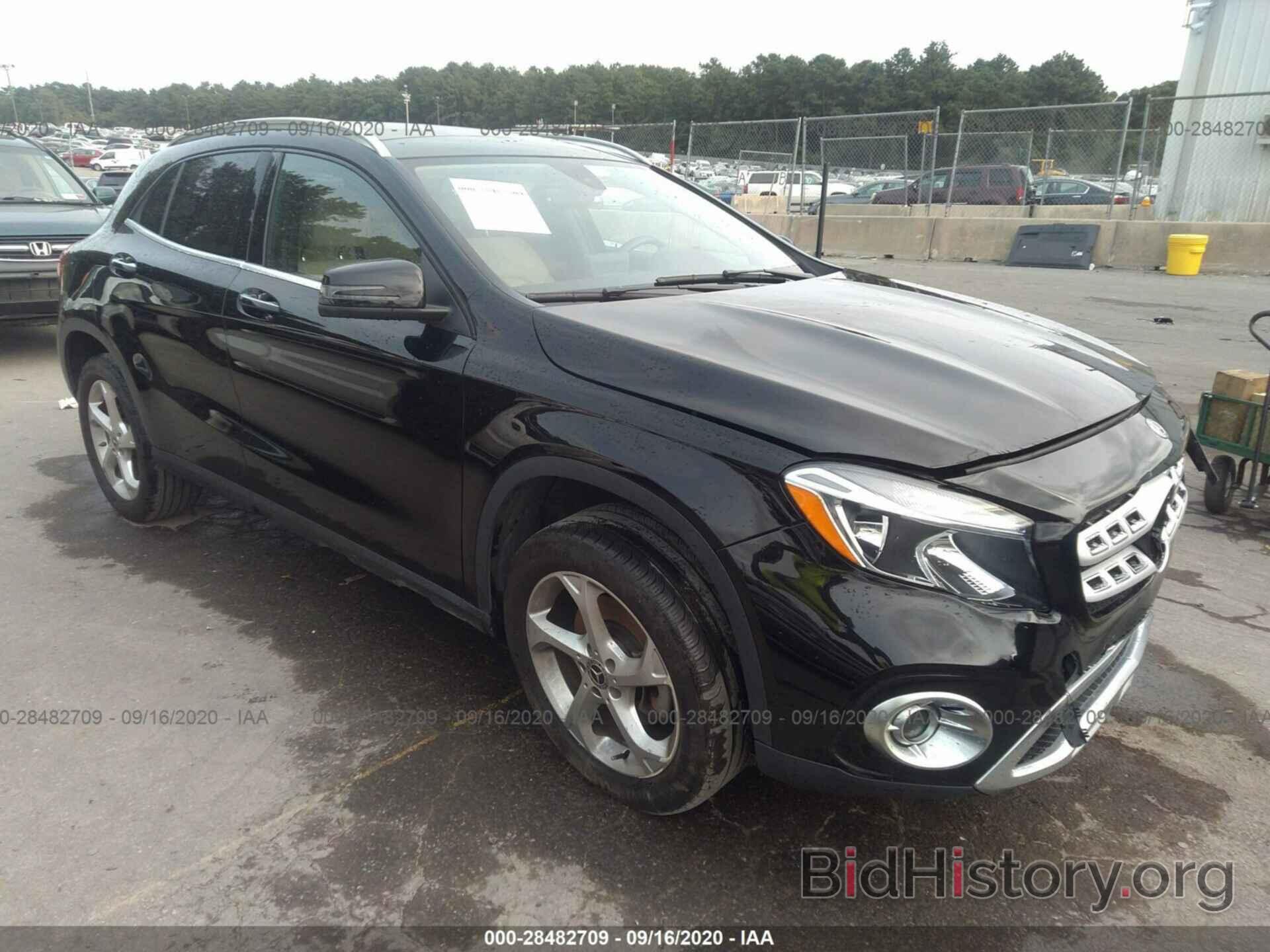 Photo WDCTG4GB3KJ618086 - MERCEDES-BENZ GLA 2019