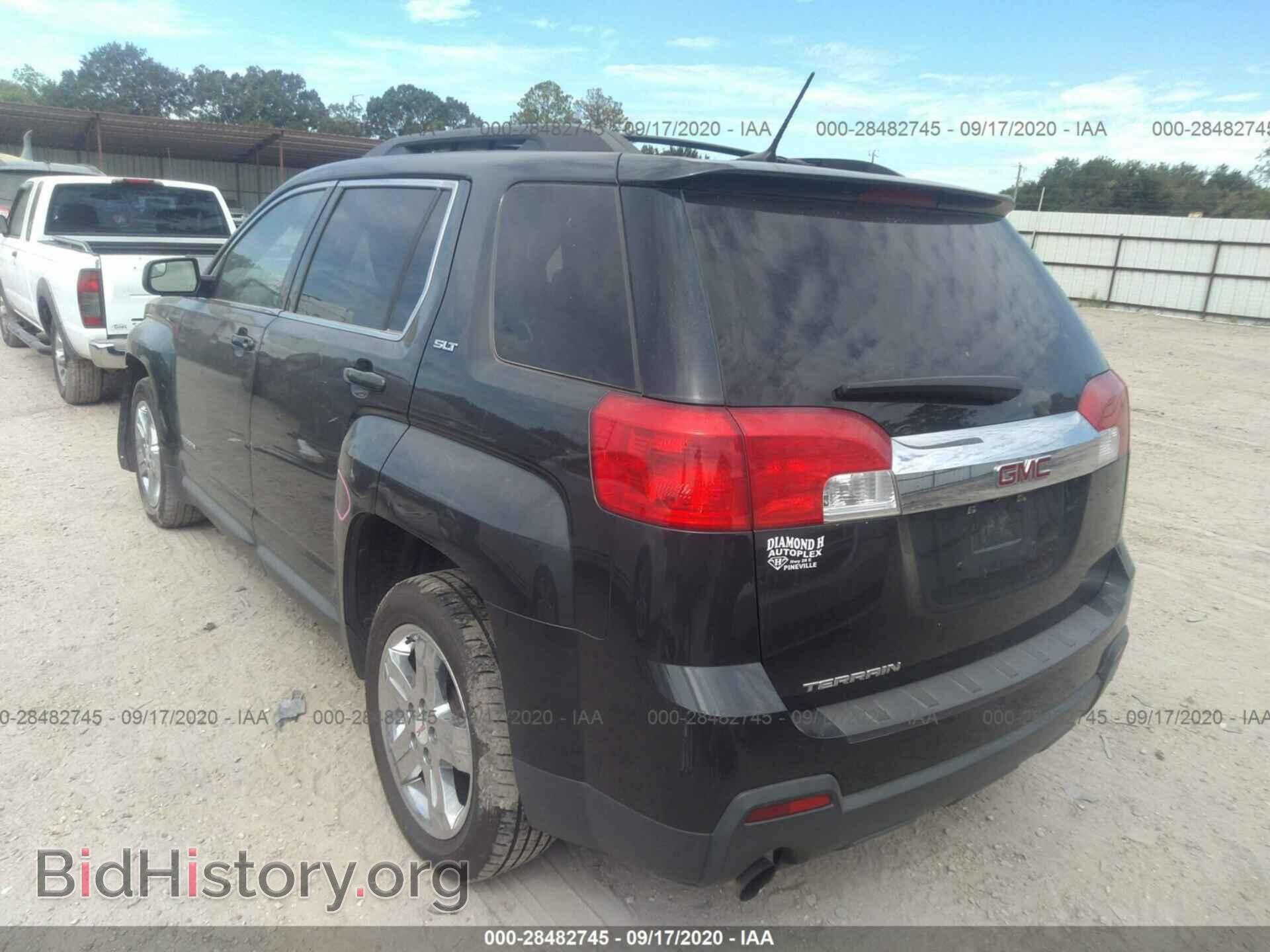 2013 GMC TERRAIN - VIN: 2GKFLUE37D6179957 - Фото 3