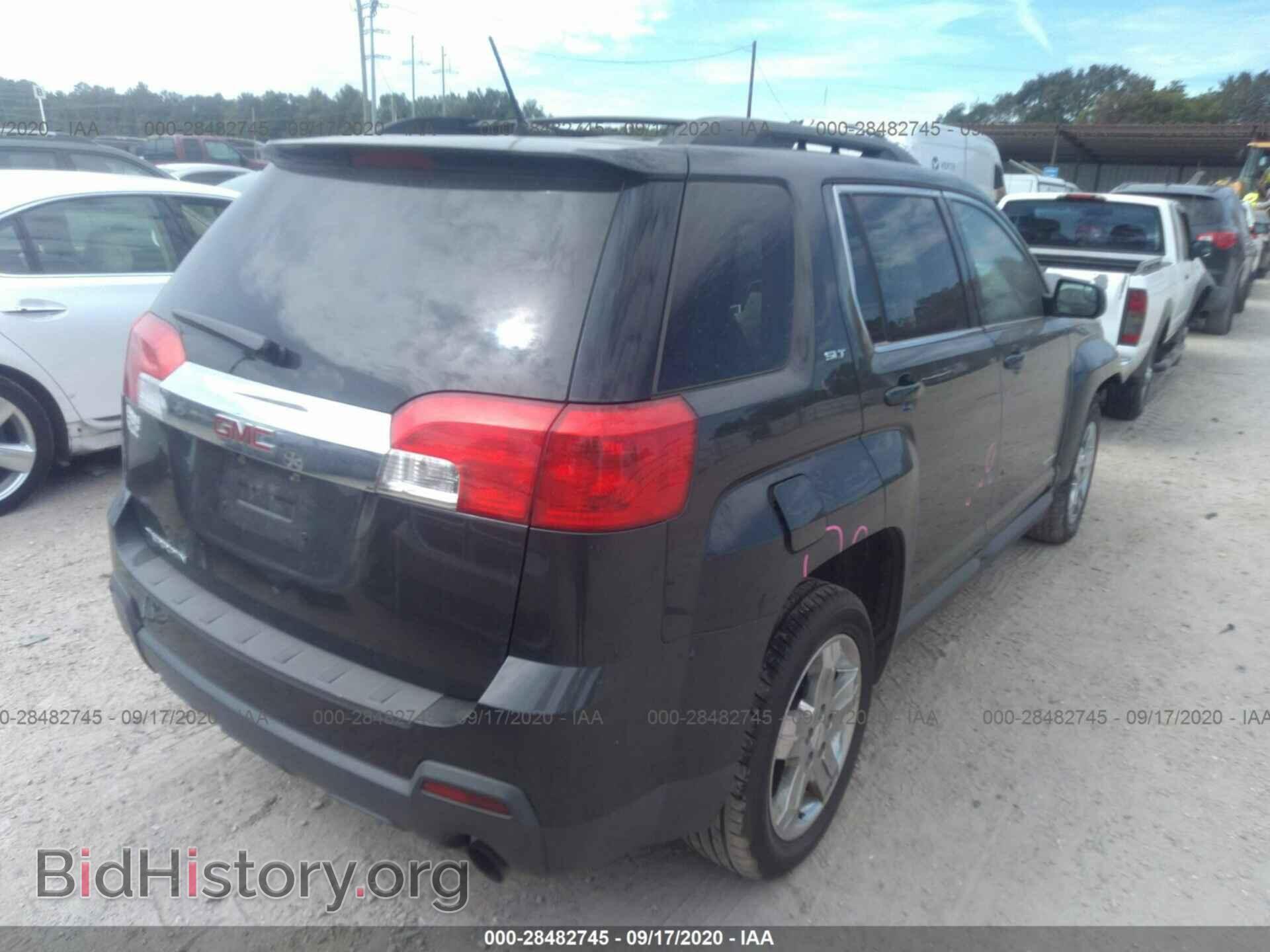 2013 GMC TERRAIN - VIN: 2GKFLUE37D6179957 - Фото 4