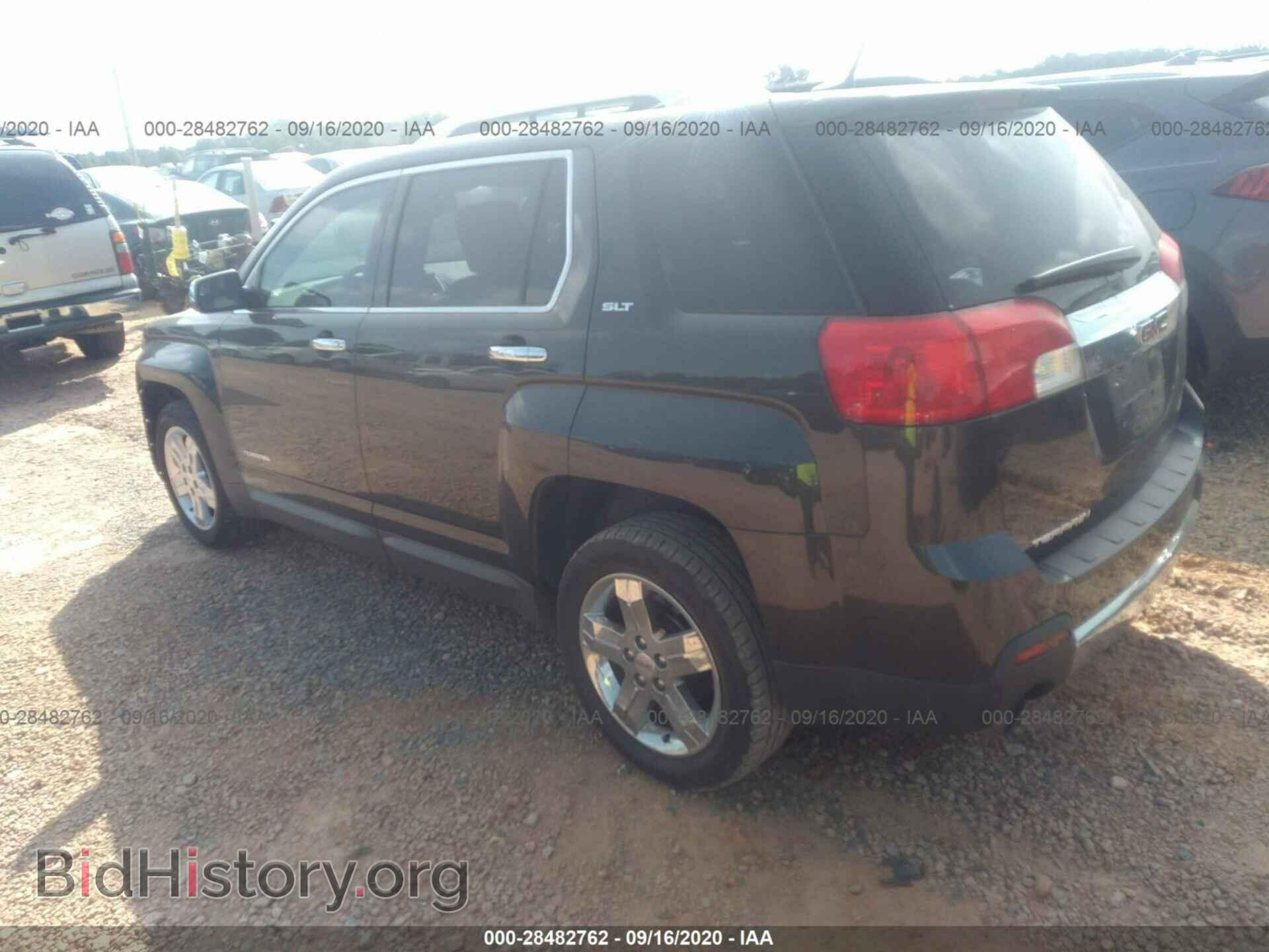 2013 GMC TERRAIN - VIN: 2GKFLWE3XD6274590 - Фото 3