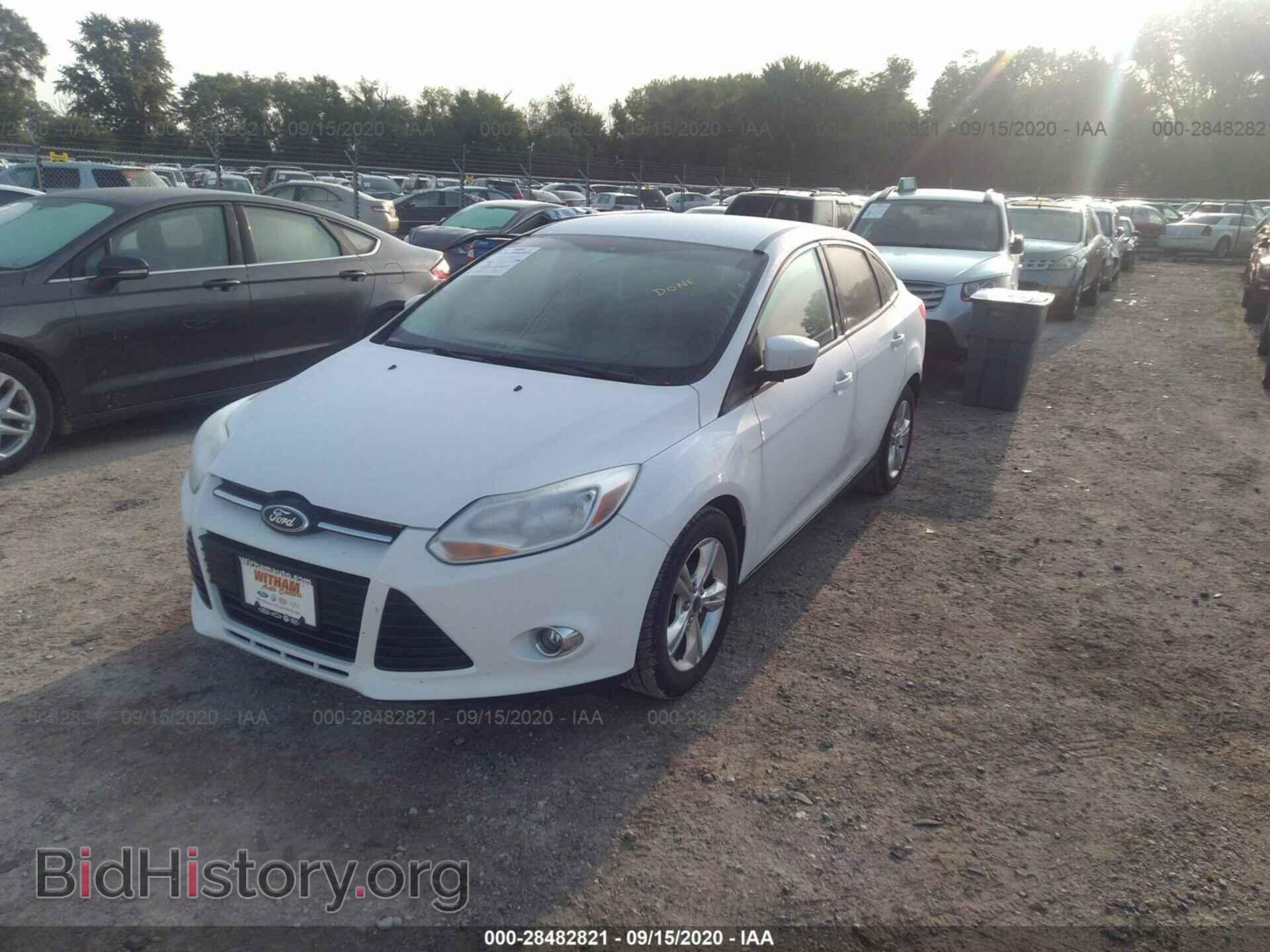 2012 FORD FOCUS - VIN: 1FAHP3F25CL235768 - Photo 2