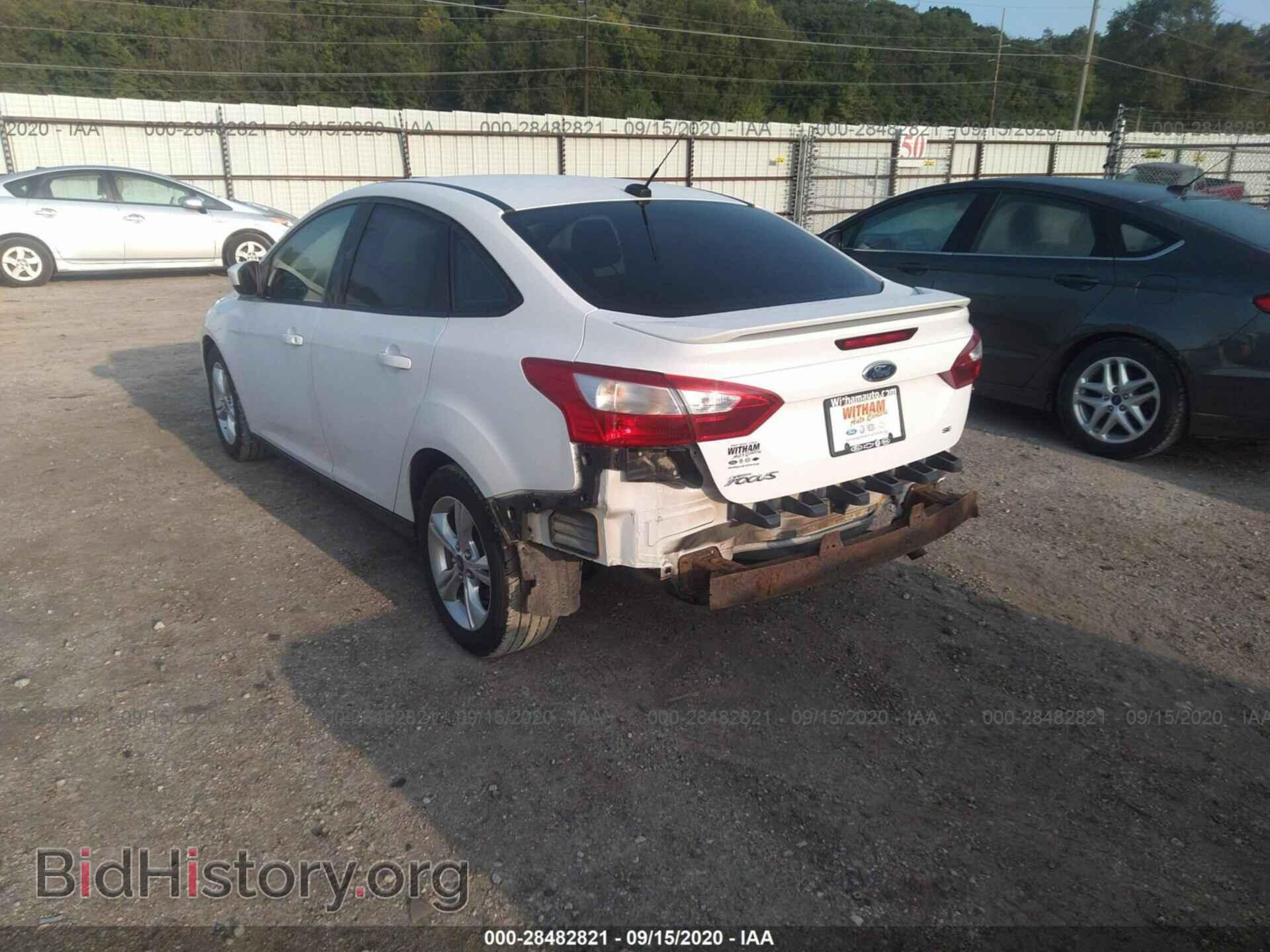 2012 FORD FOCUS - VIN: 1FAHP3F25CL235768 - Photo 3