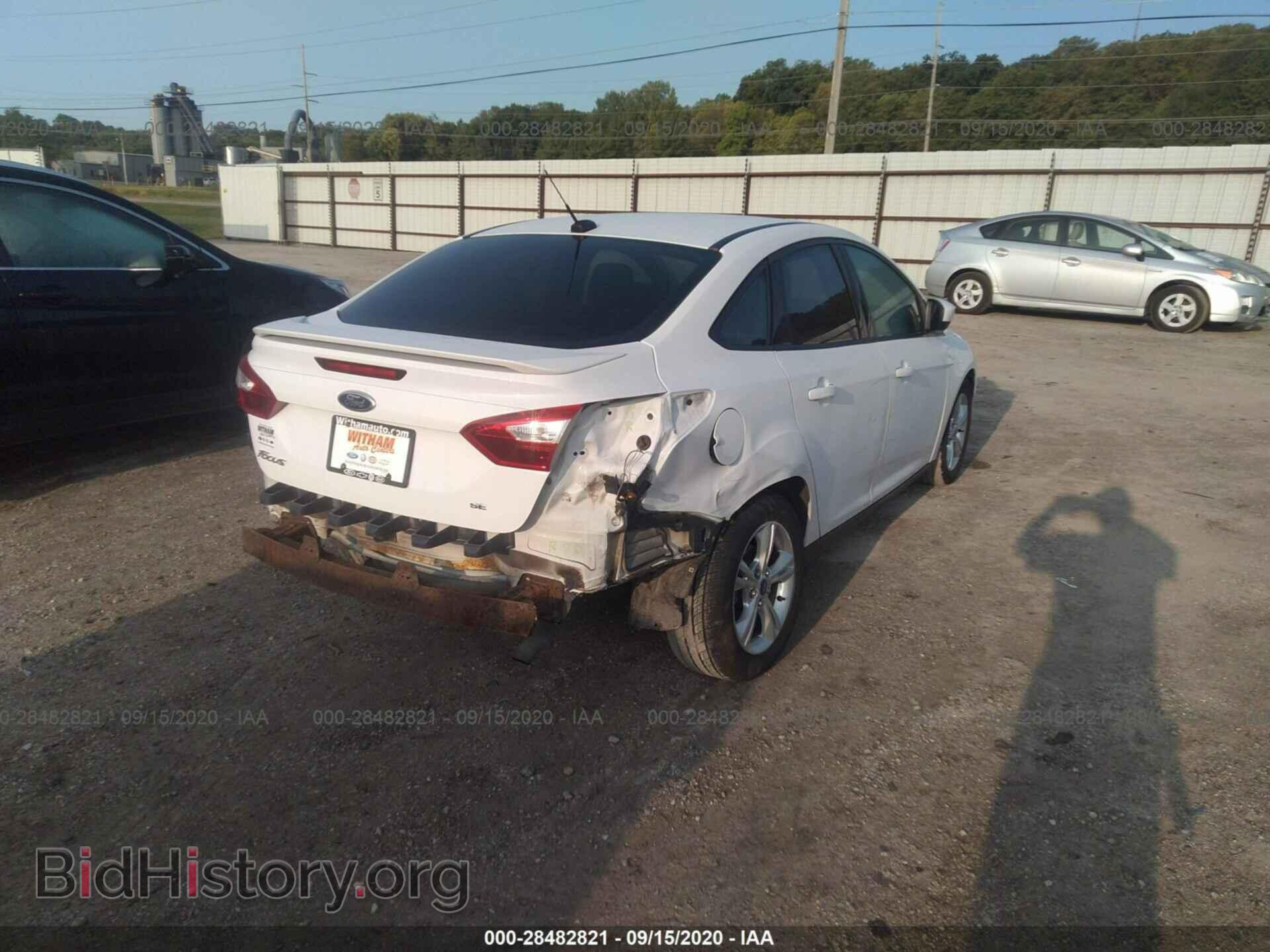 2012 FORD FOCUS - VIN: 1FAHP3F25CL235768 - Photo 4